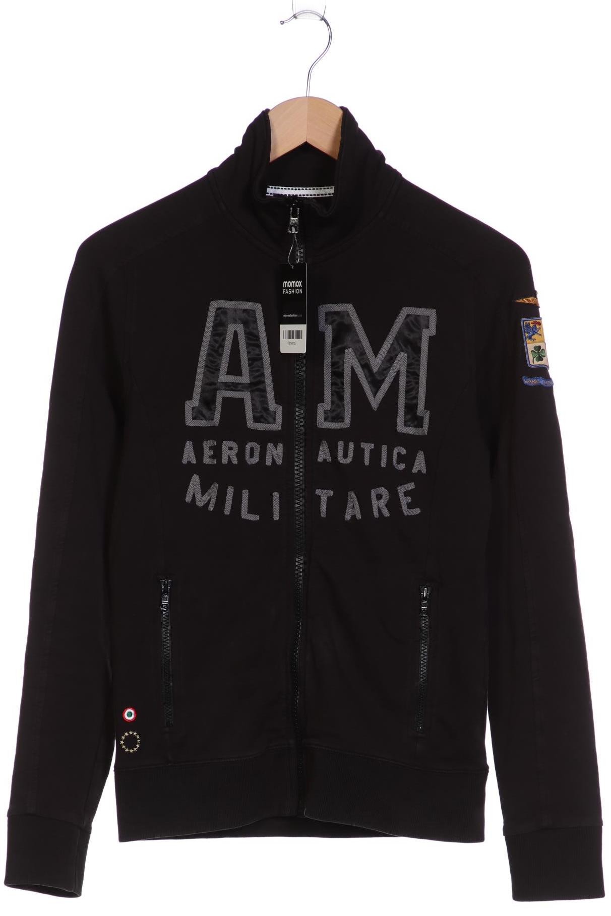 

Aeronautica Militare Damen Strickjacke, schwarz