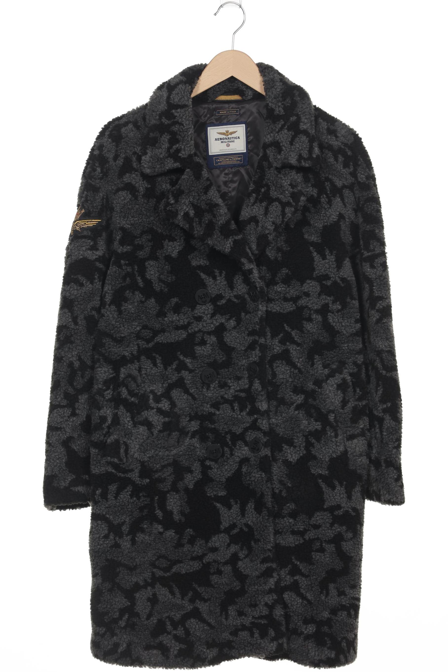 

Aeronautica Militare Damen Mantel, grau, Gr. 42