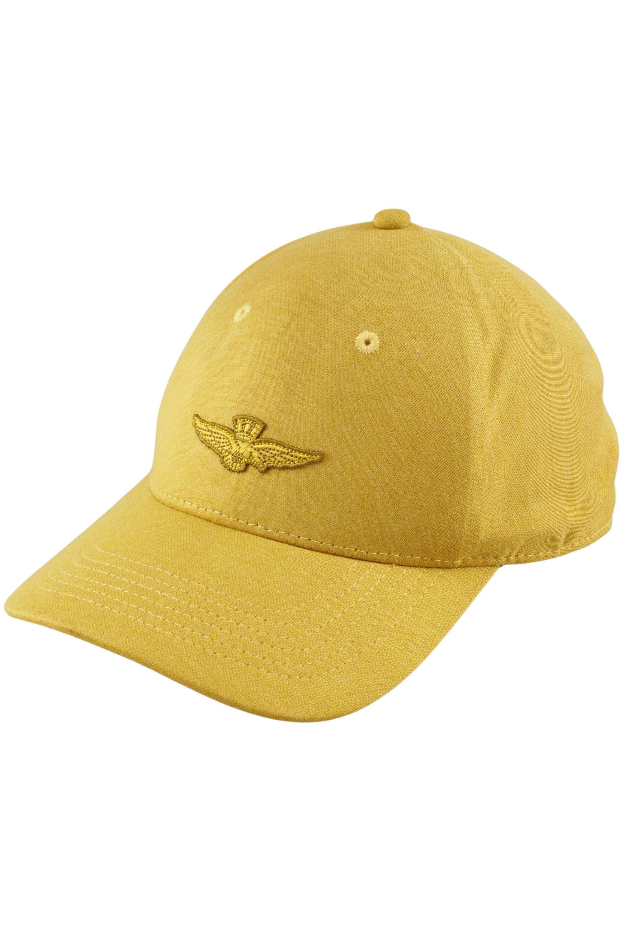 

Aeronautica Militare Damen Hut/Mütze, gelb, Gr. uni