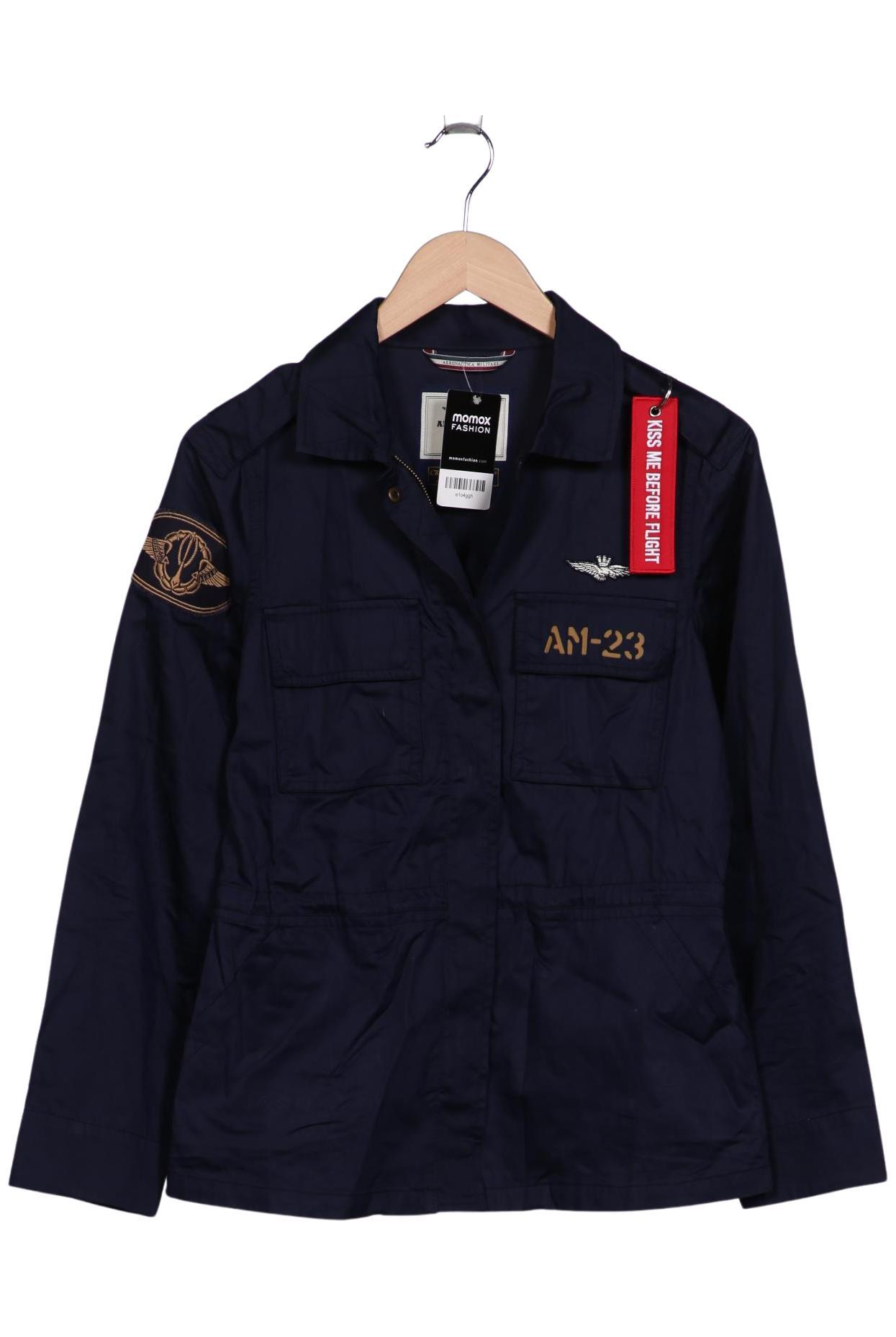 

Aeronautica Militare Damen Jacke, marineblau, Gr. 42
