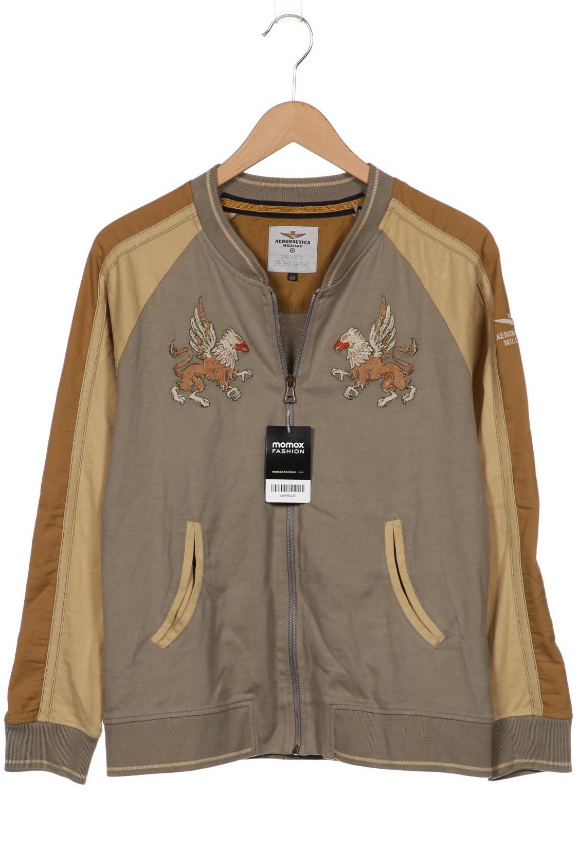 

Aeronautica Militare Damen Sweatshirt, beige, Gr. 48