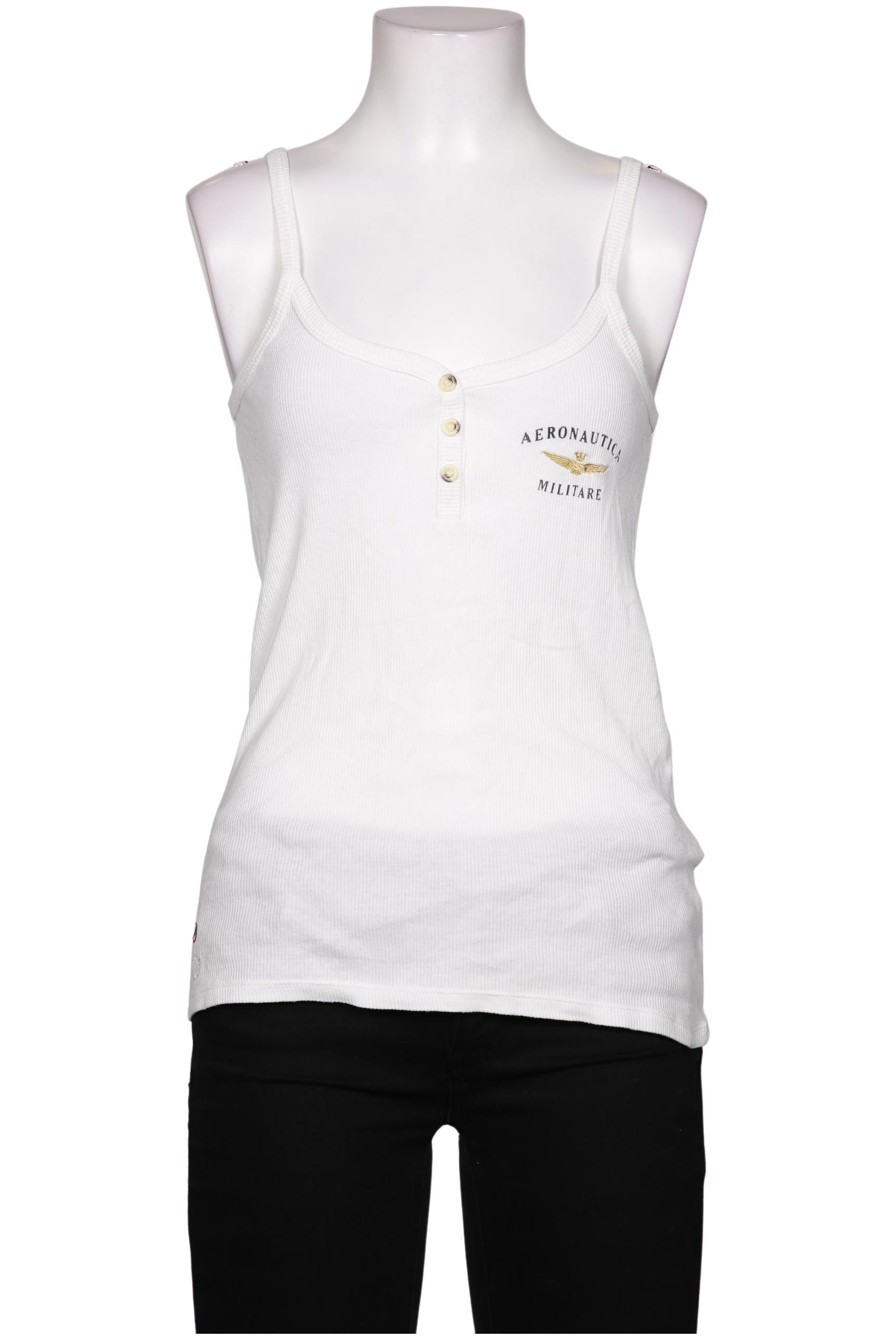 

Aeronautica Militare Damen Top, weiß, Gr. 30