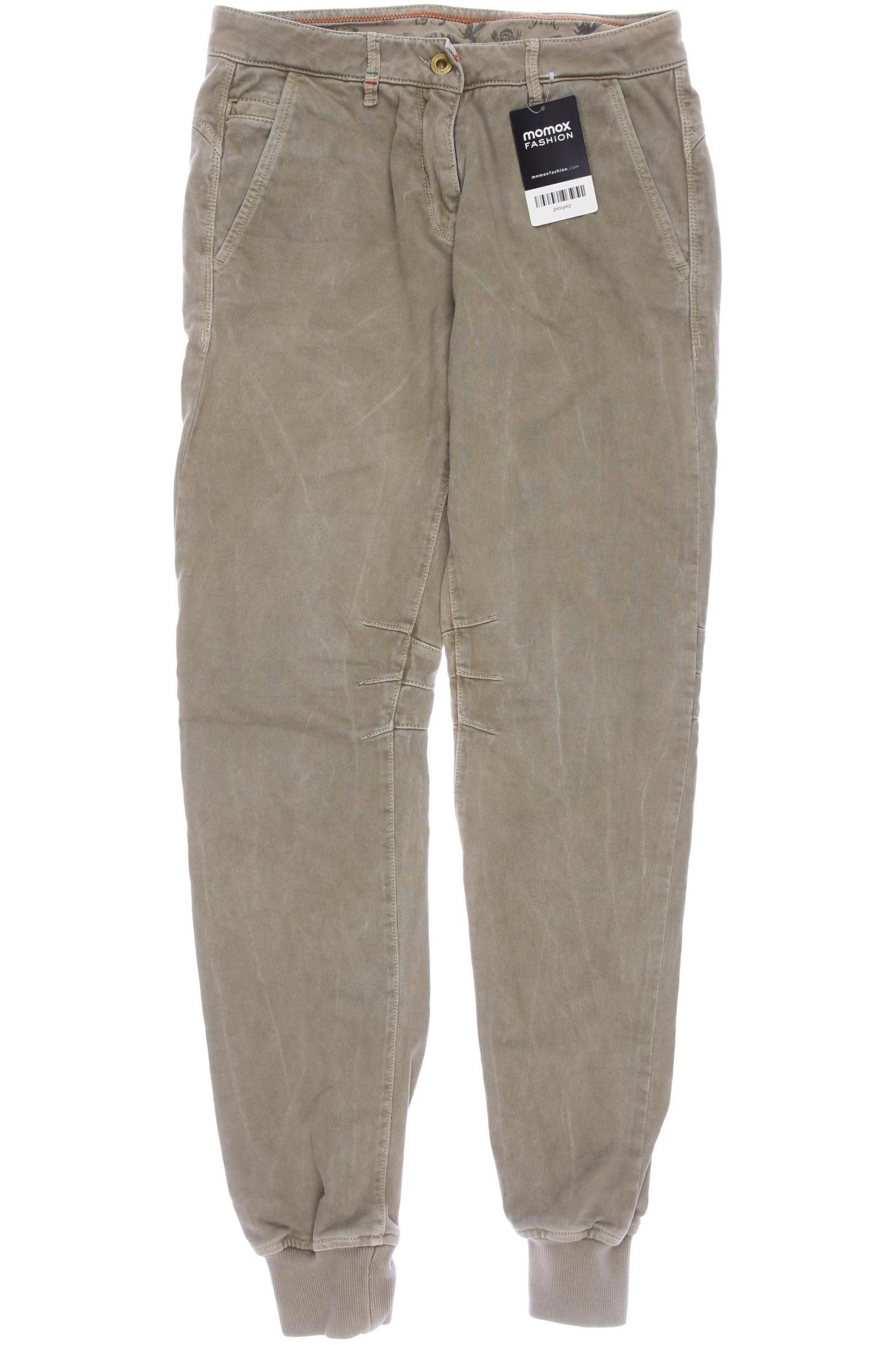 

Aeronautica Militare Damen Stoffhose, beige, Gr. 42