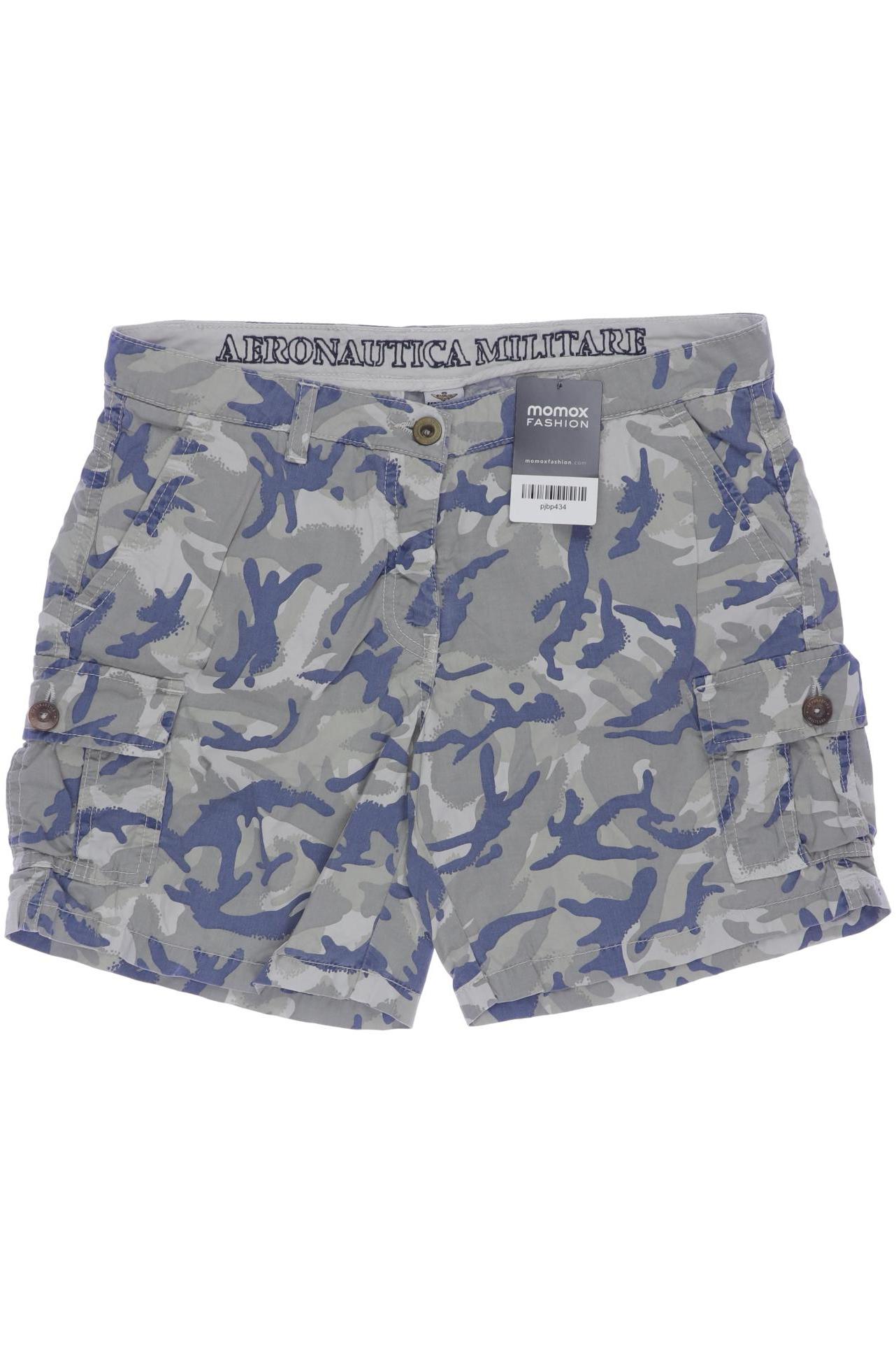 

Aeronautica Militare Damen Shorts, grau, Gr. 42