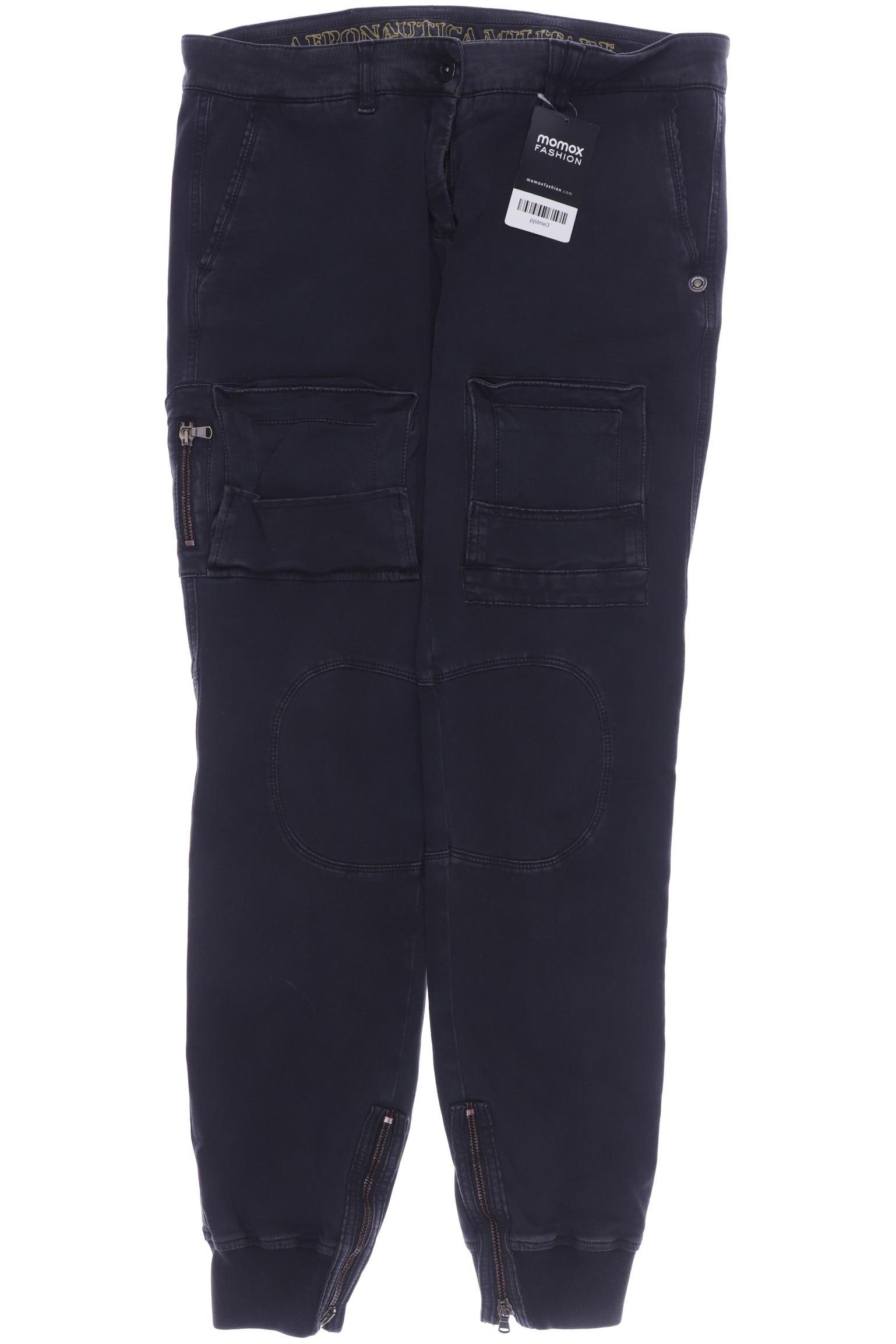 

Aeronautica Militare Damen Stoffhose, grau