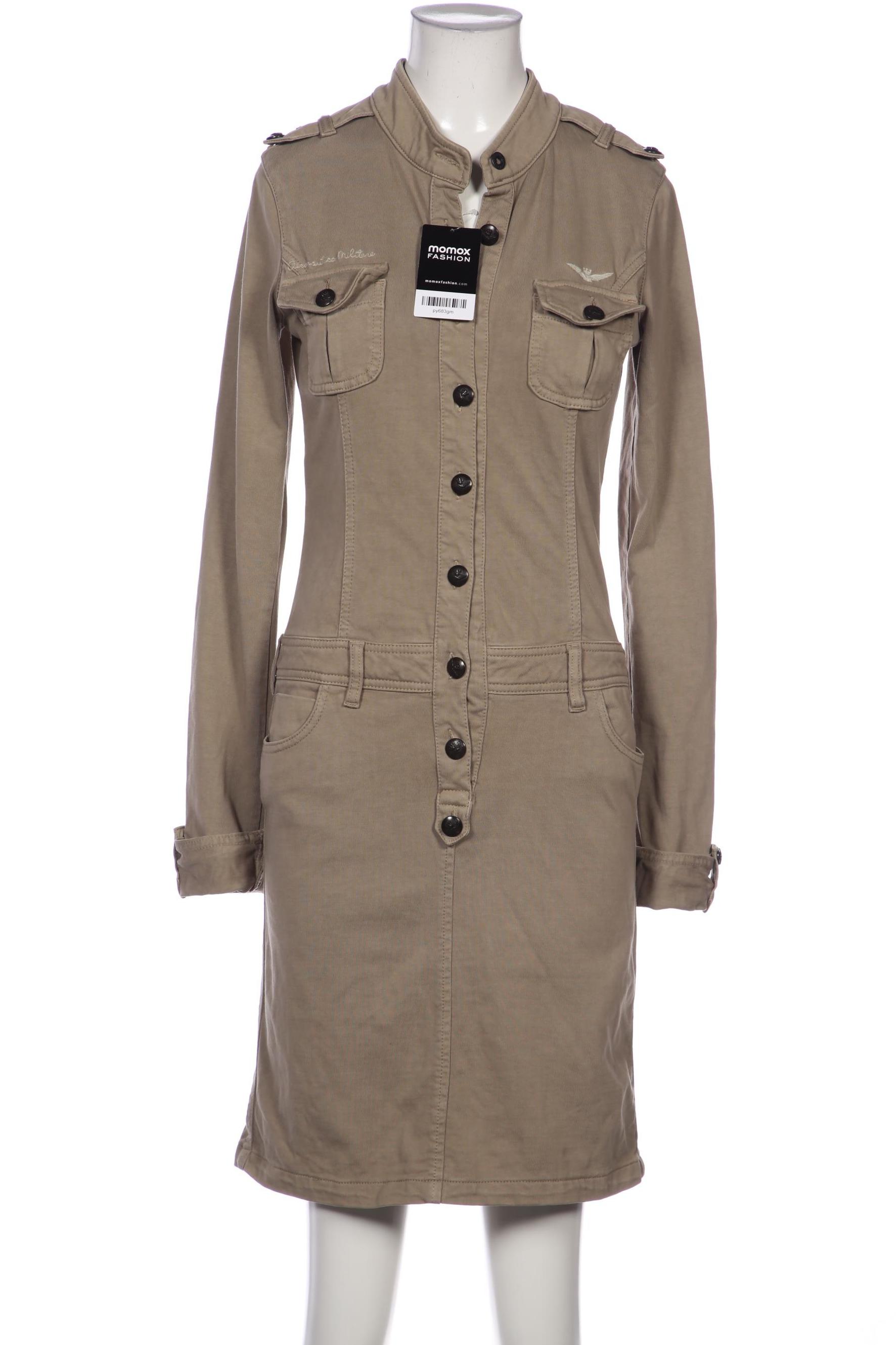 

Aeronautica Militare Damen Kleid, beige