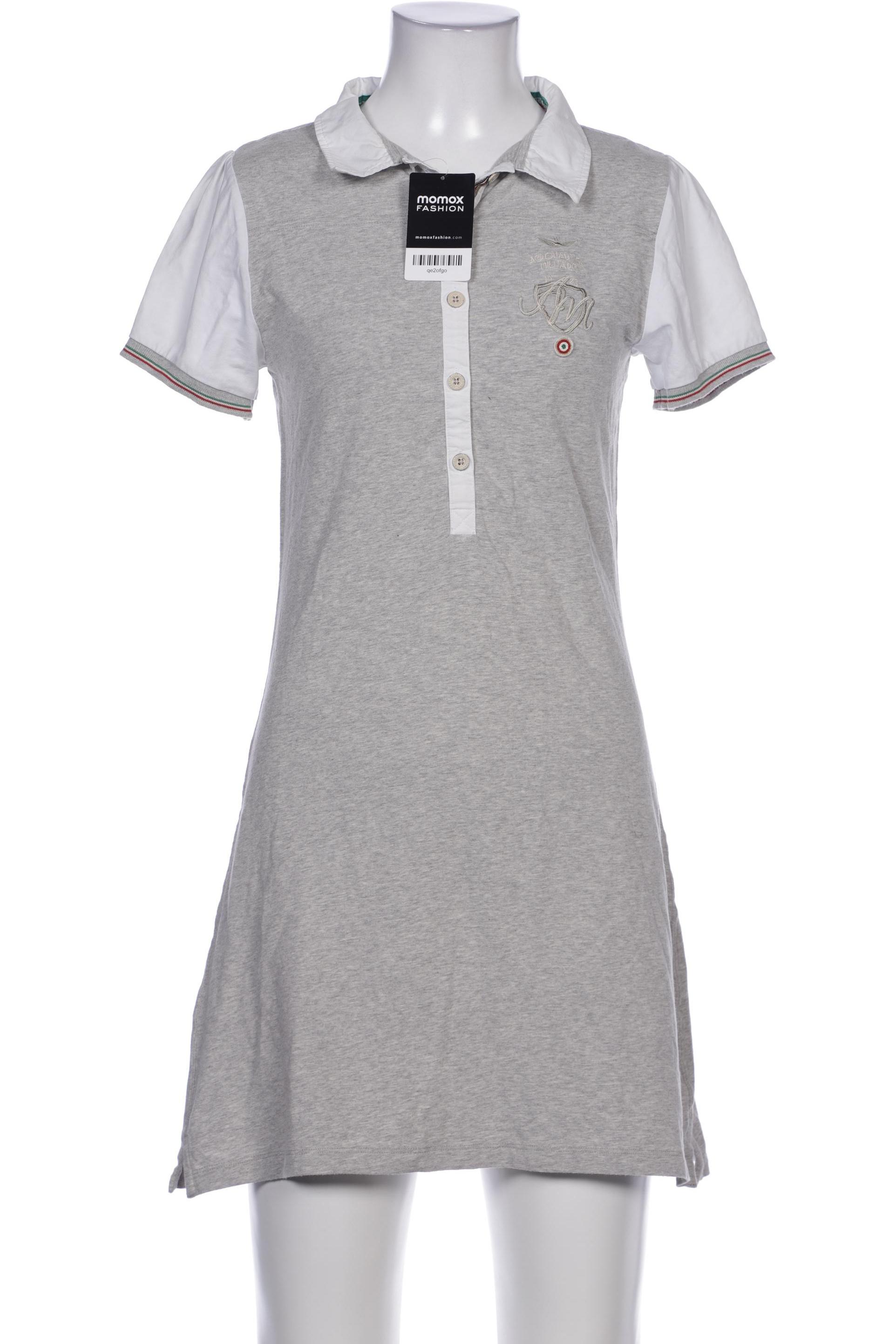 

Aeronautica Militare Damen Kleid, grau, Gr. 36