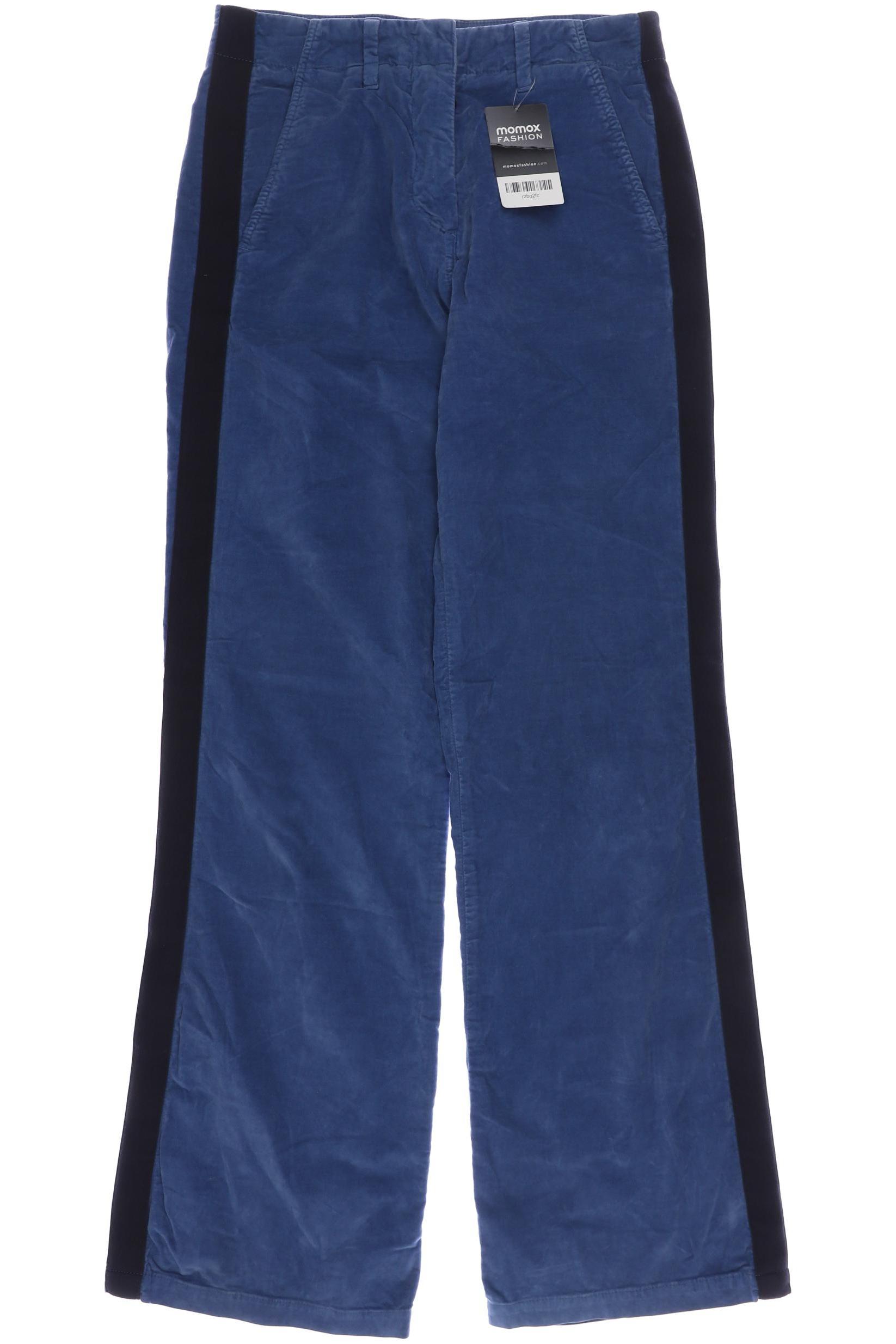 

Aeronautica Militare Damen Stoffhose, blau