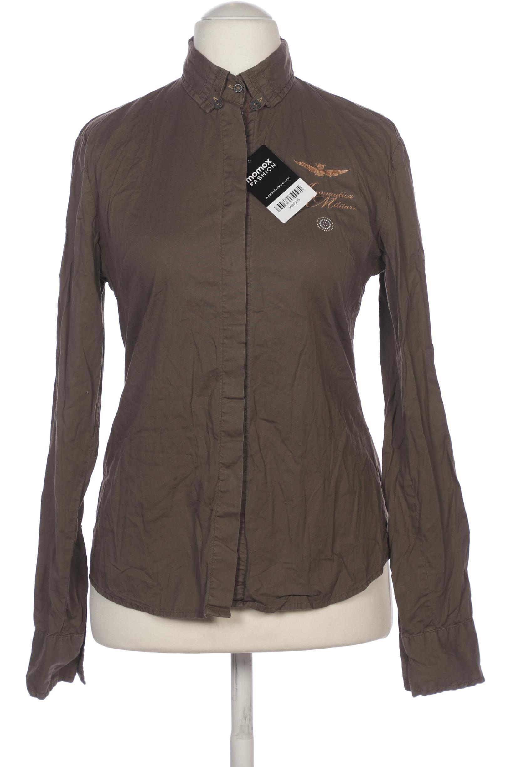 

Aeronautica Militare Damen Bluse, braun