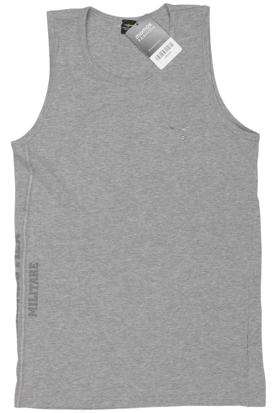 

Aeronautica Militare Damen Top, grau, Gr. 38