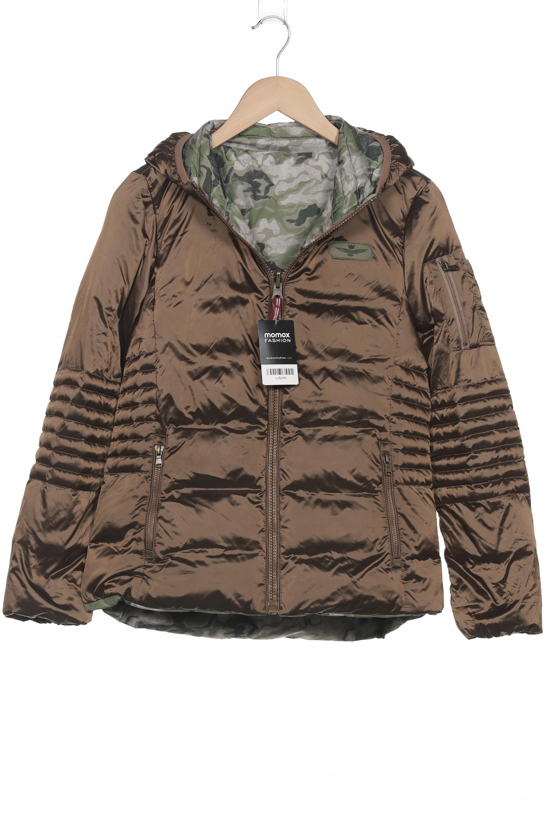 

Aeronautica Militare Damen Jacke, braun, Gr. 40