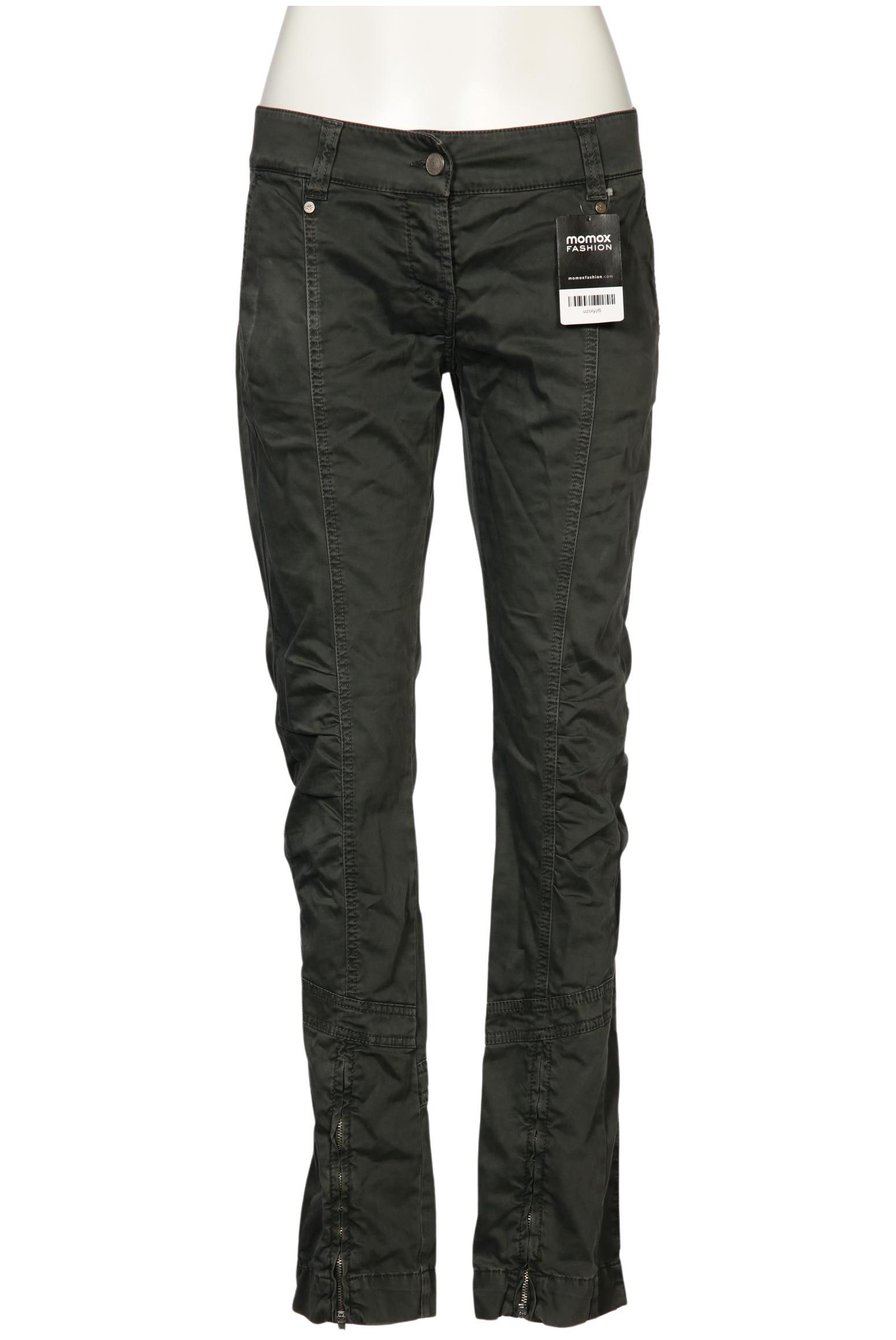 

Aeronautica Militare Damen Stoffhose, grün, Gr. 46