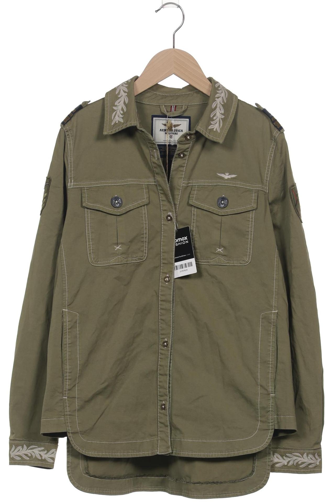 

Aeronautica Militare Damen Jacke, grün, Gr. 44