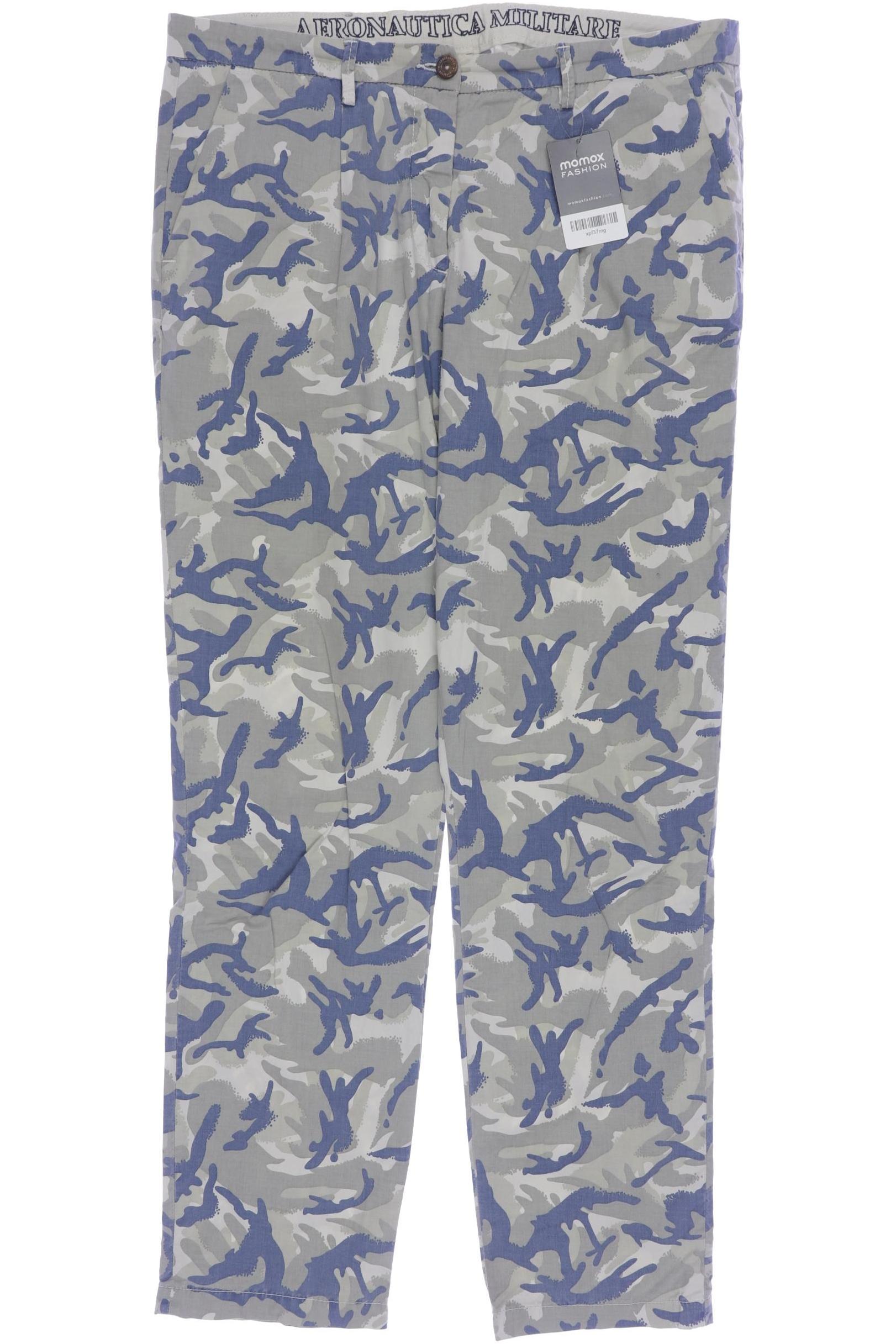 

Aeronautica Militare Damen Stoffhose, grau, Gr. 48
