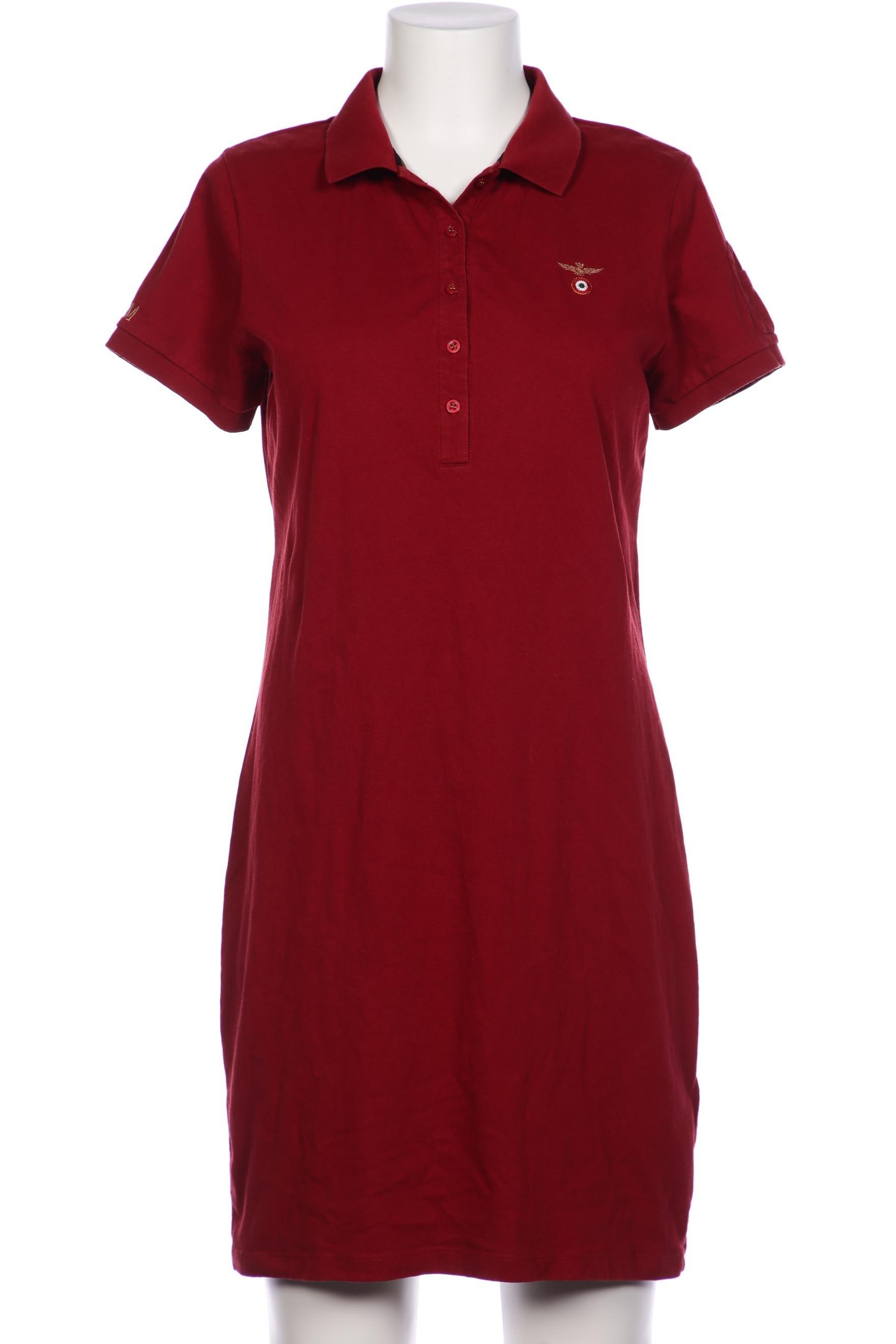

Aeronautica Militare Damen Kleid, bordeaux, Gr. 42