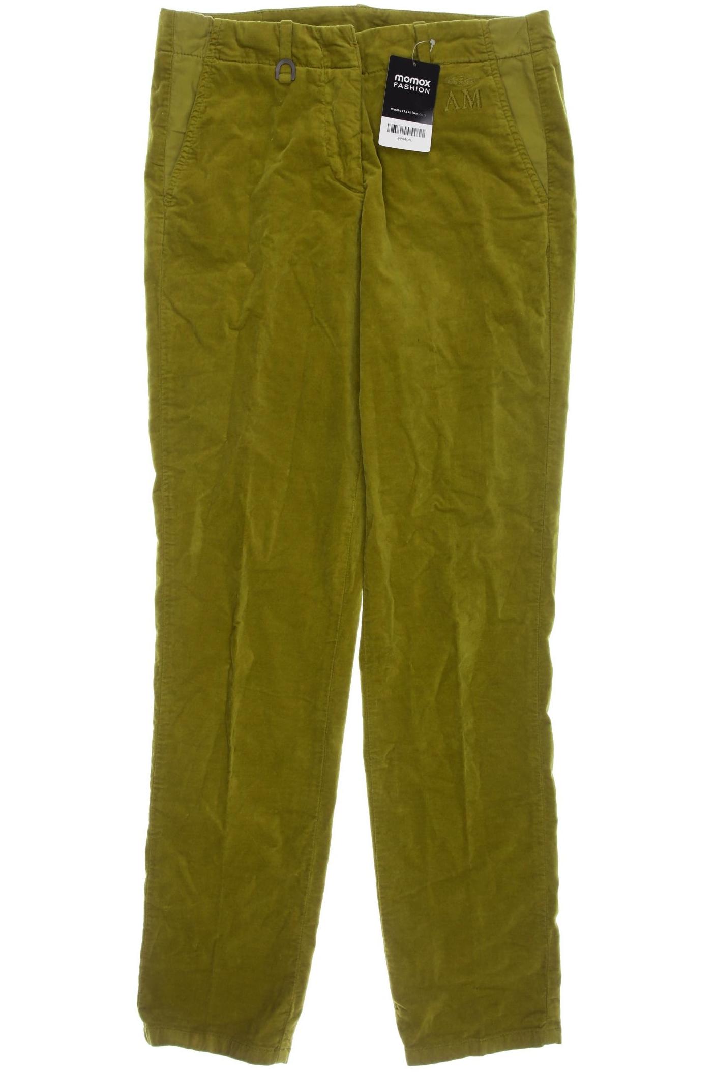 

Aeronautica Militare Damen Stoffhose, grün, Gr. 44