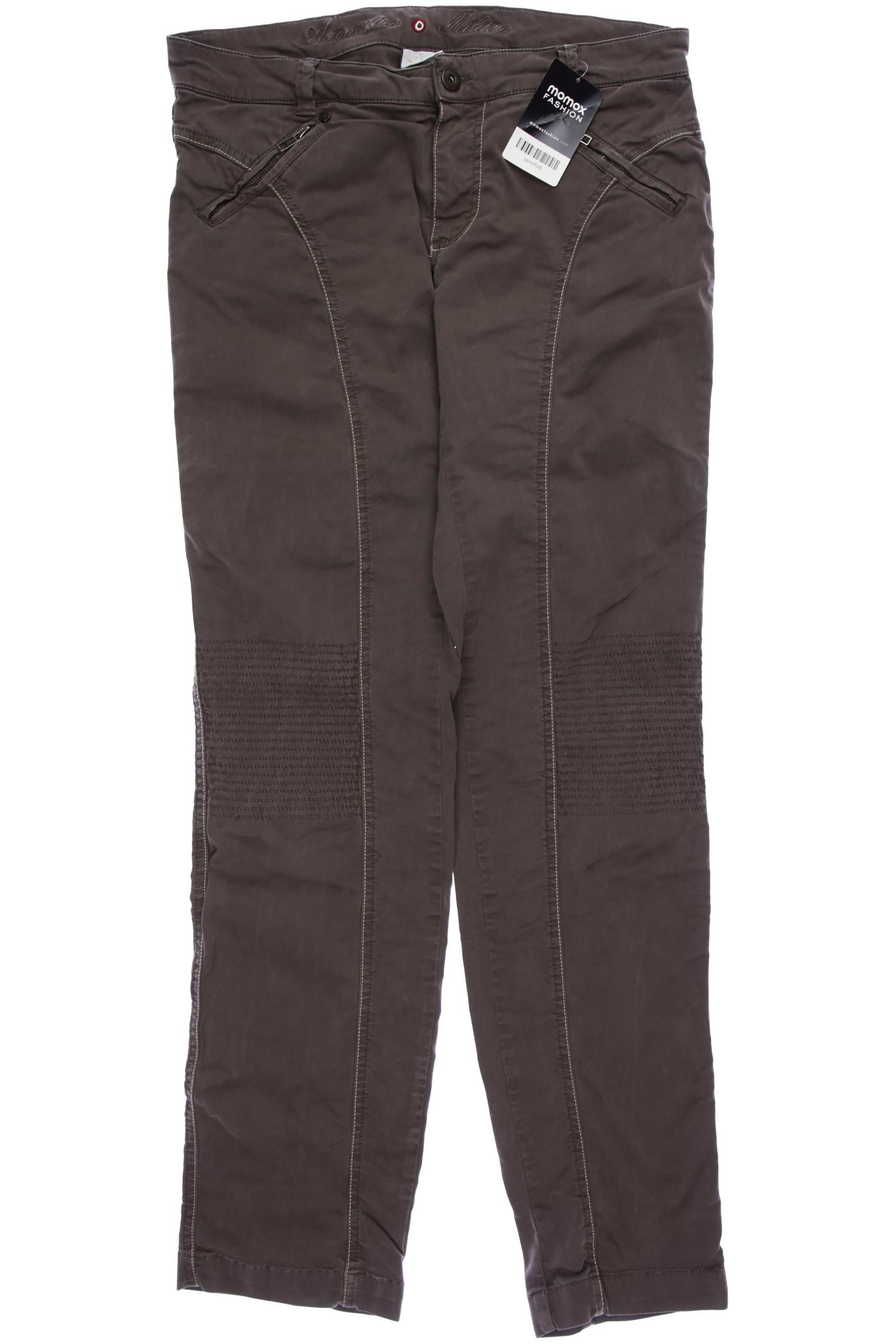 

Aeronautica Militare Damen Stoffhose, braun, Gr. 46