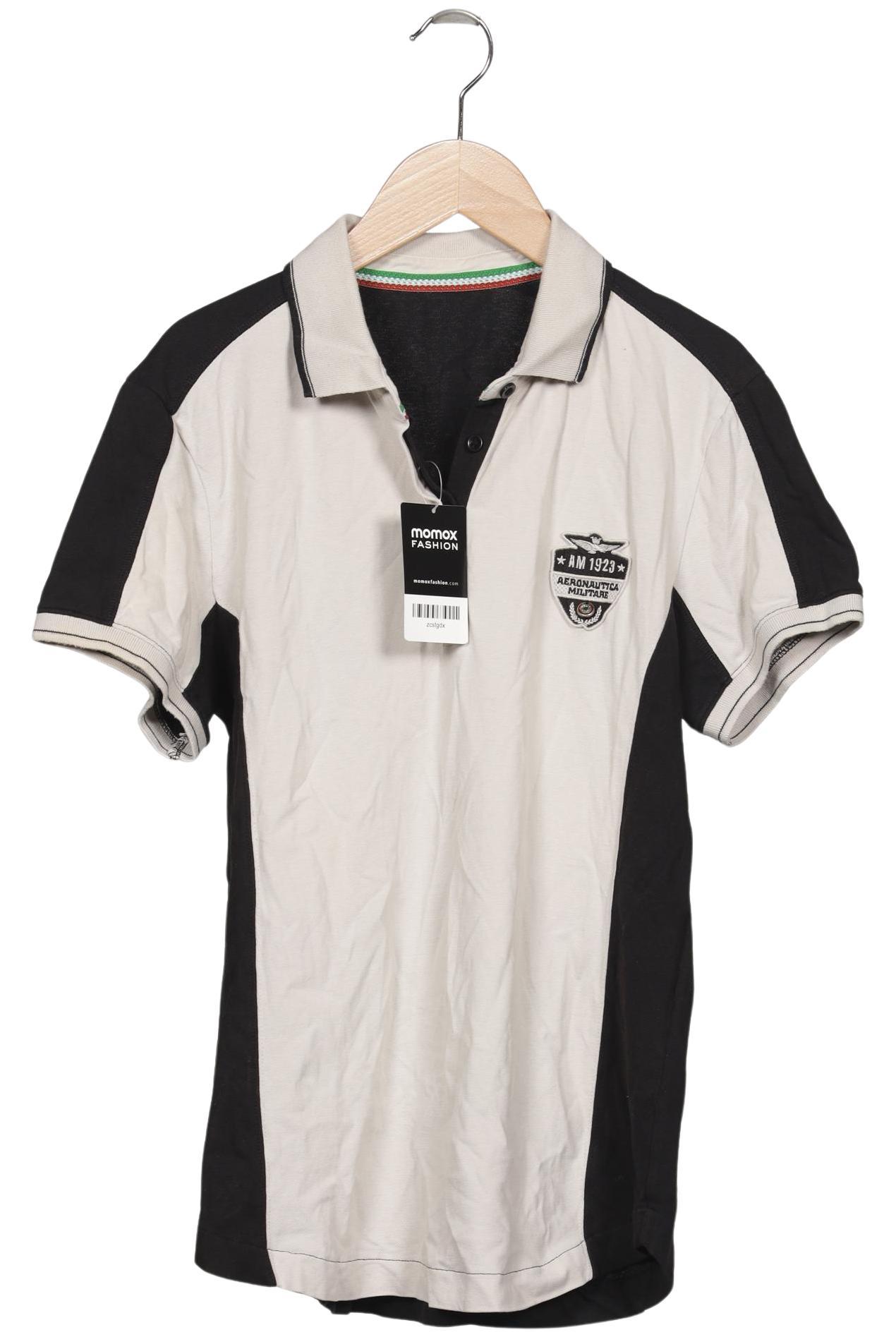

Aeronautica Militare Damen Poloshirt, schwarz, Gr. 44