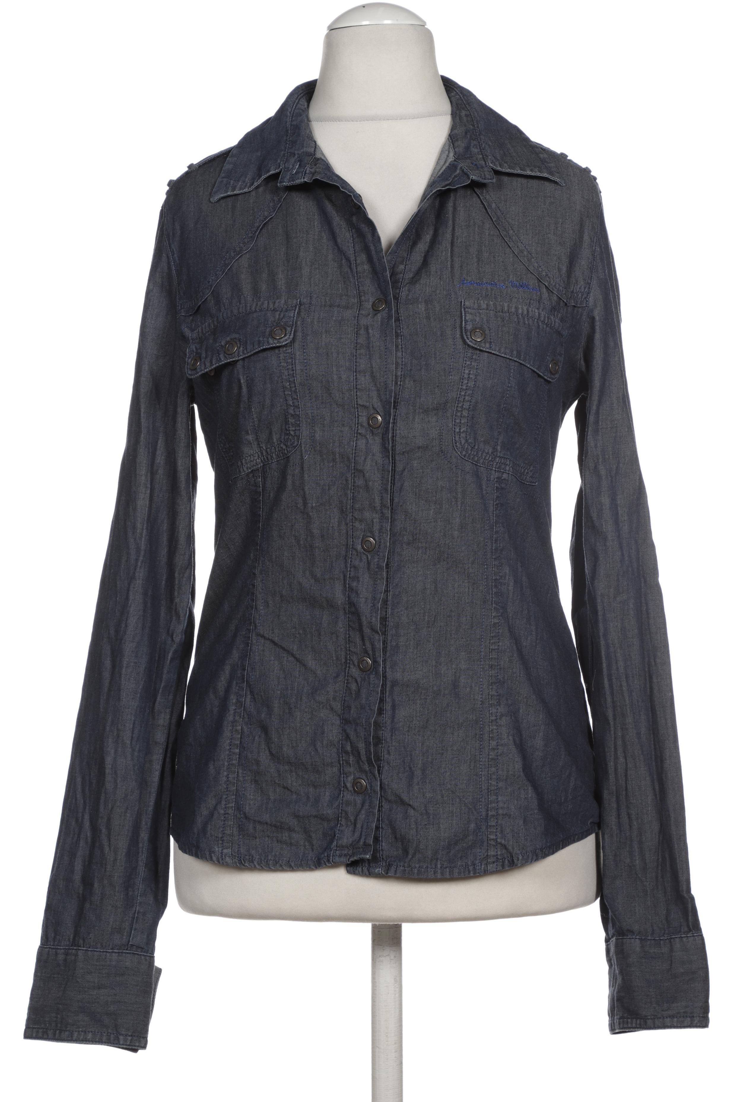 

Aeronautica Militare Damen Bluse, grau, Gr. 42