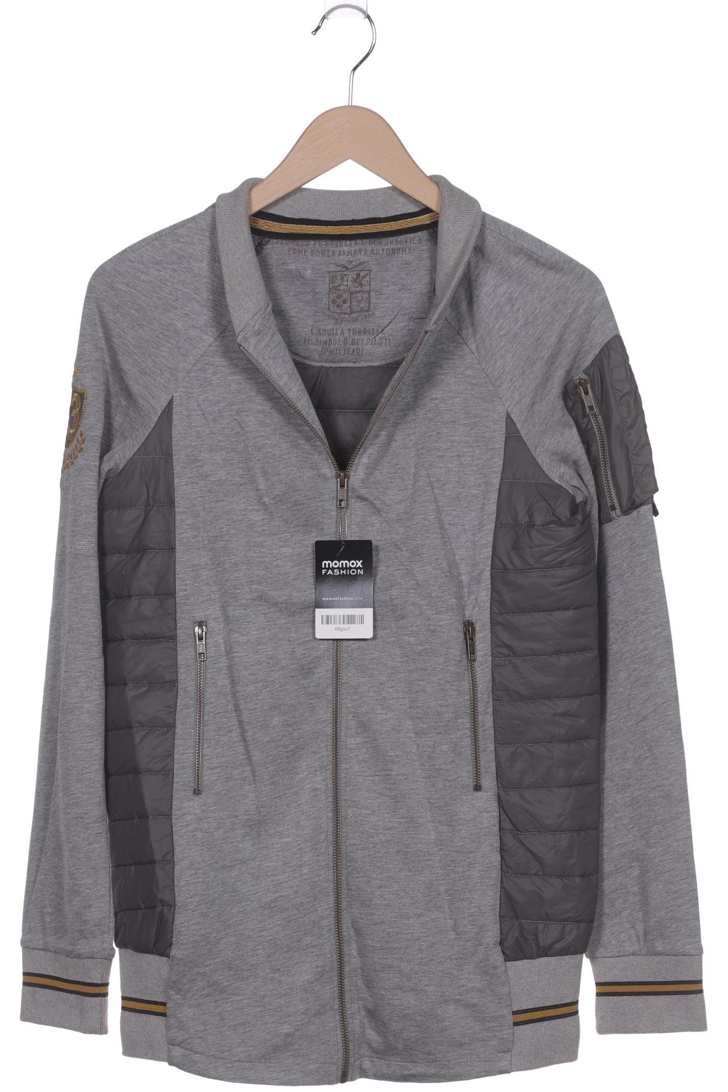 

Aeronautica Militare Herren Jacke, grau, Gr. 48