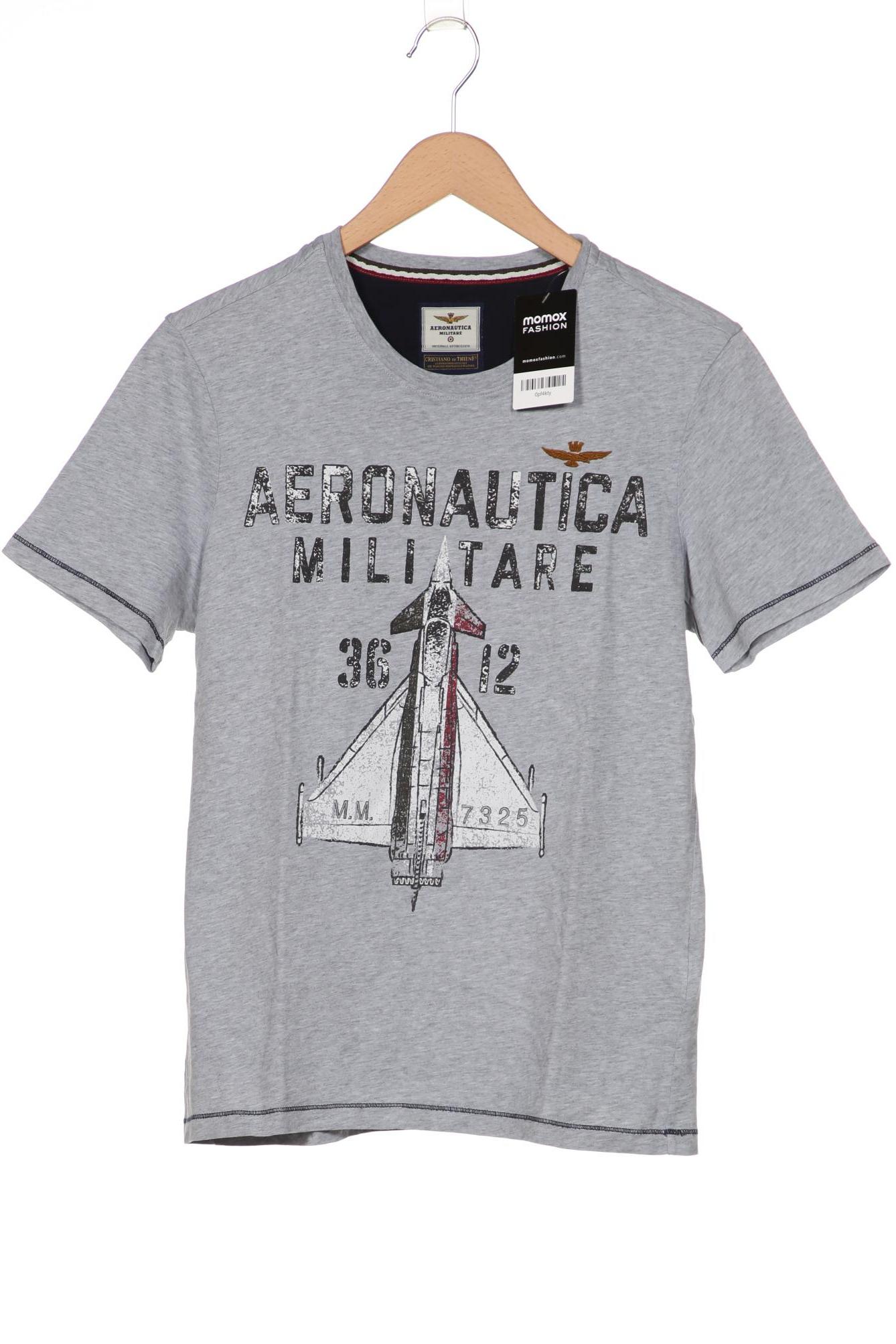 

Aeronautica Militare Herren T-Shirt, grau