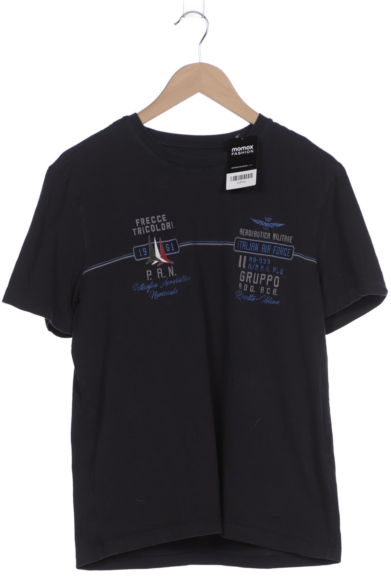 

Aeronautica Militare Herren T-Shirt, marineblau, Gr. 52