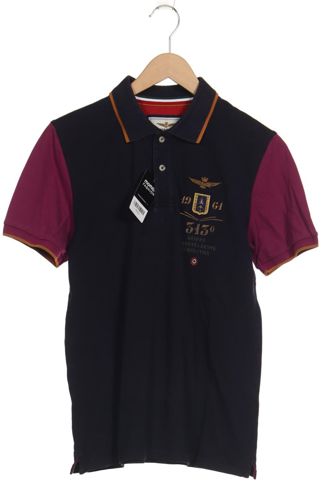 

Aeronautica Militare Herren Poloshirt, marineblau, Gr. 48