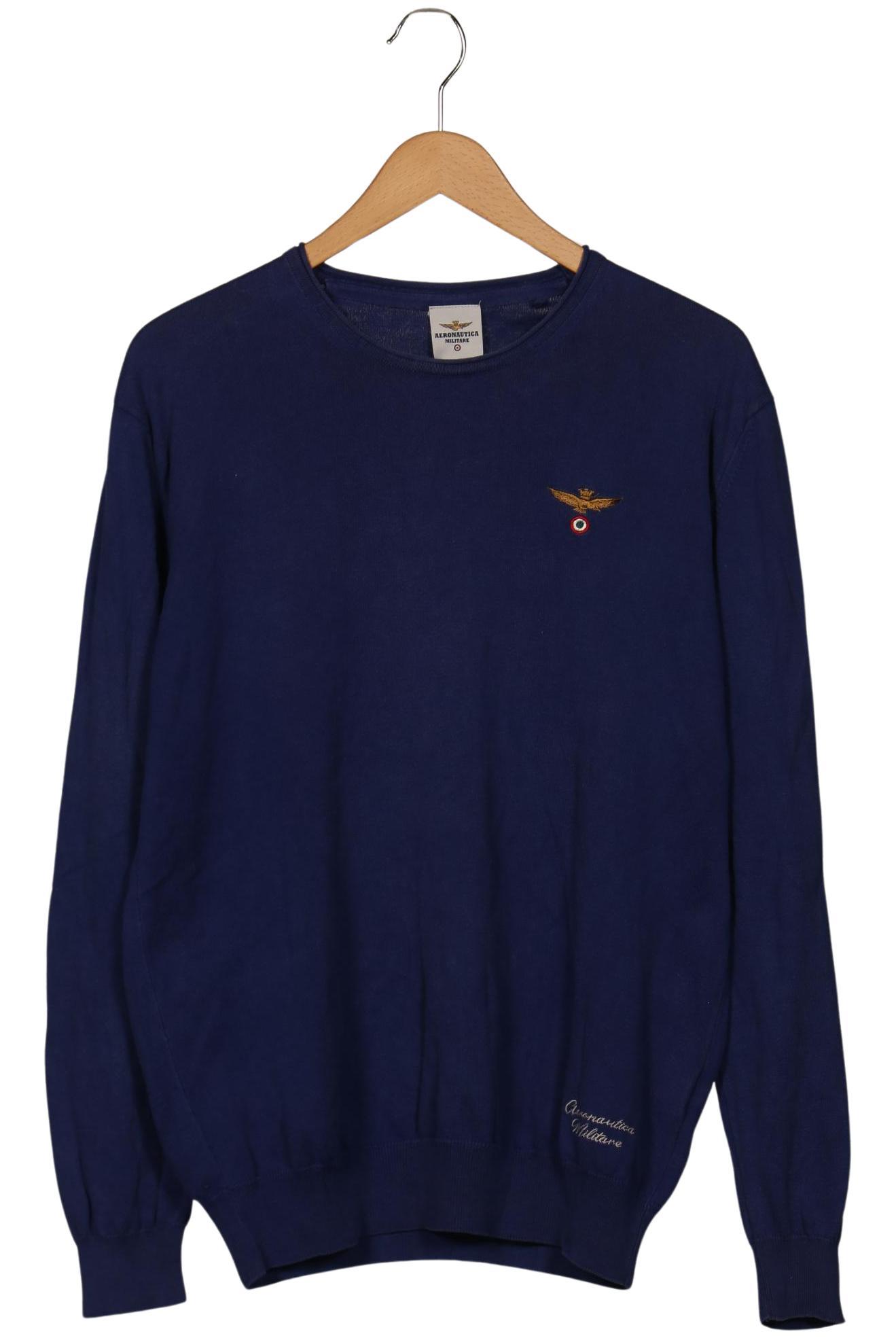 Thumbnail - Aeronautica Militare Herren Pullover, marineblau, Gr. 54