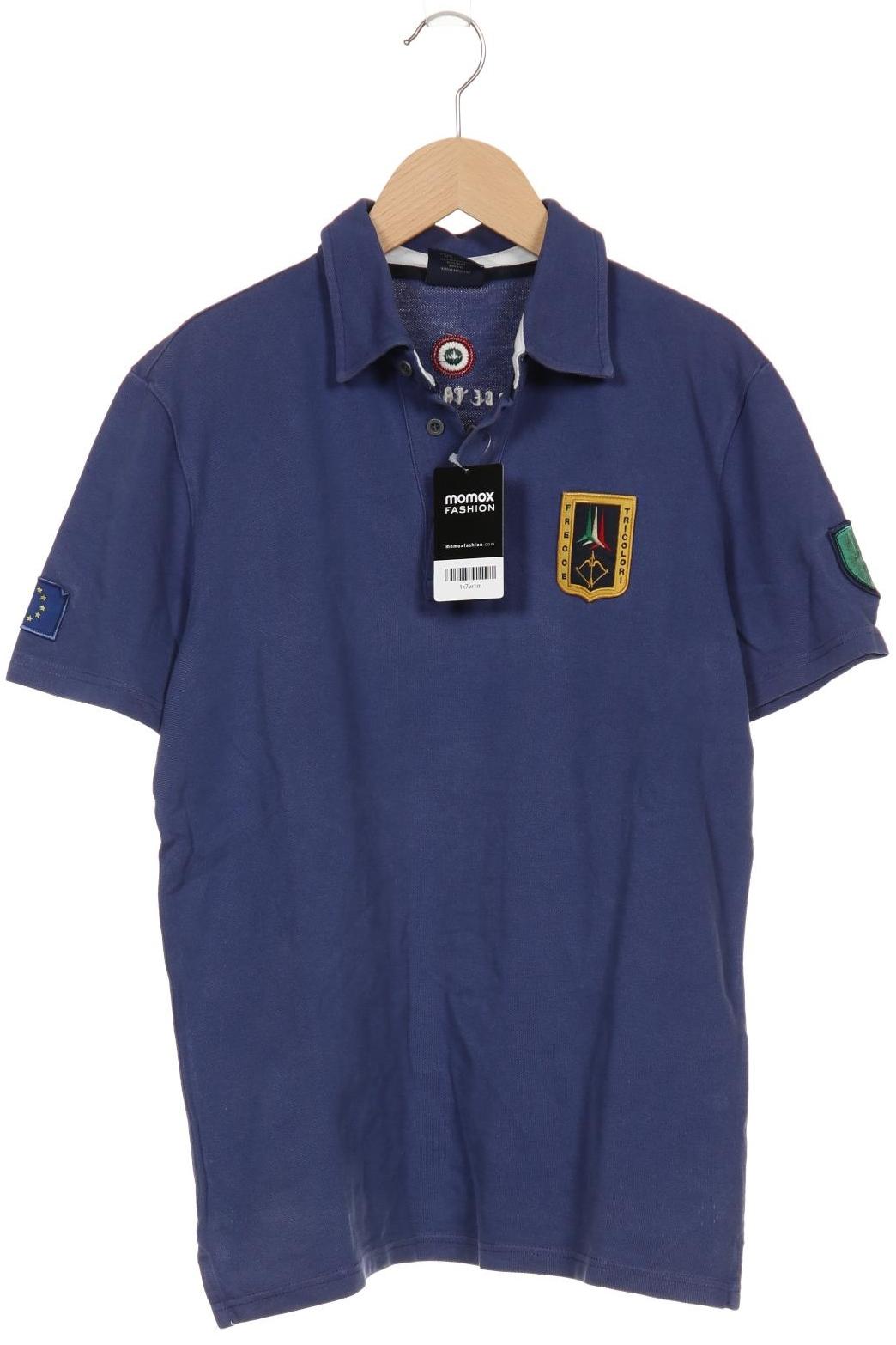 

Aeronautica Militare Herren Poloshirt, marineblau, Gr. 48