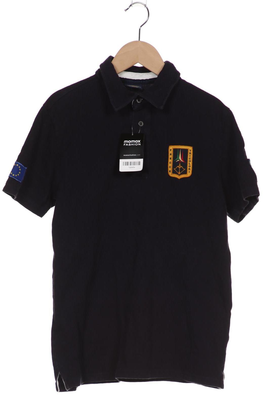 

Aeronautica Militare Herren Poloshirt, marineblau