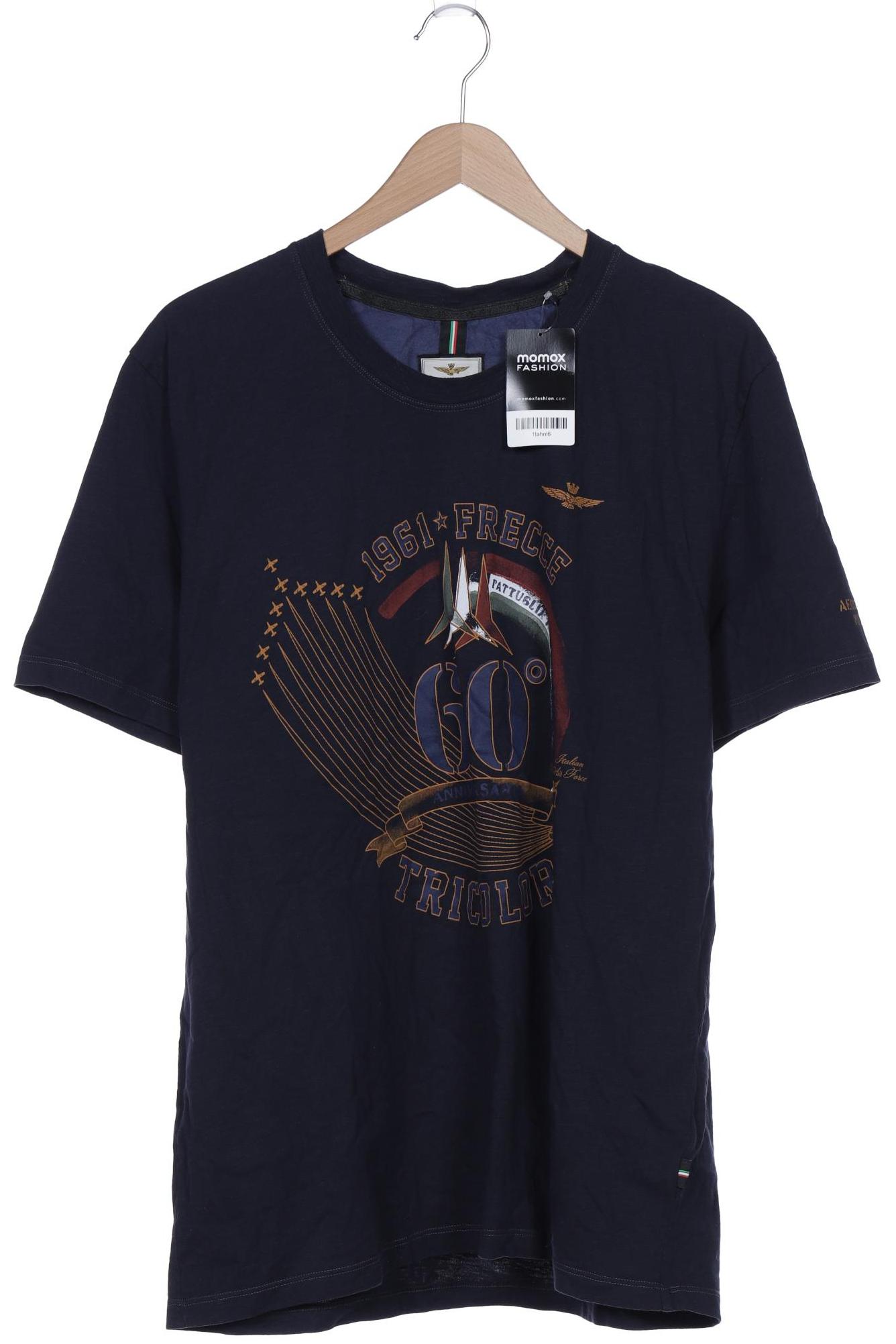 

Aeronautica Militare Herren T-Shirt, marineblau