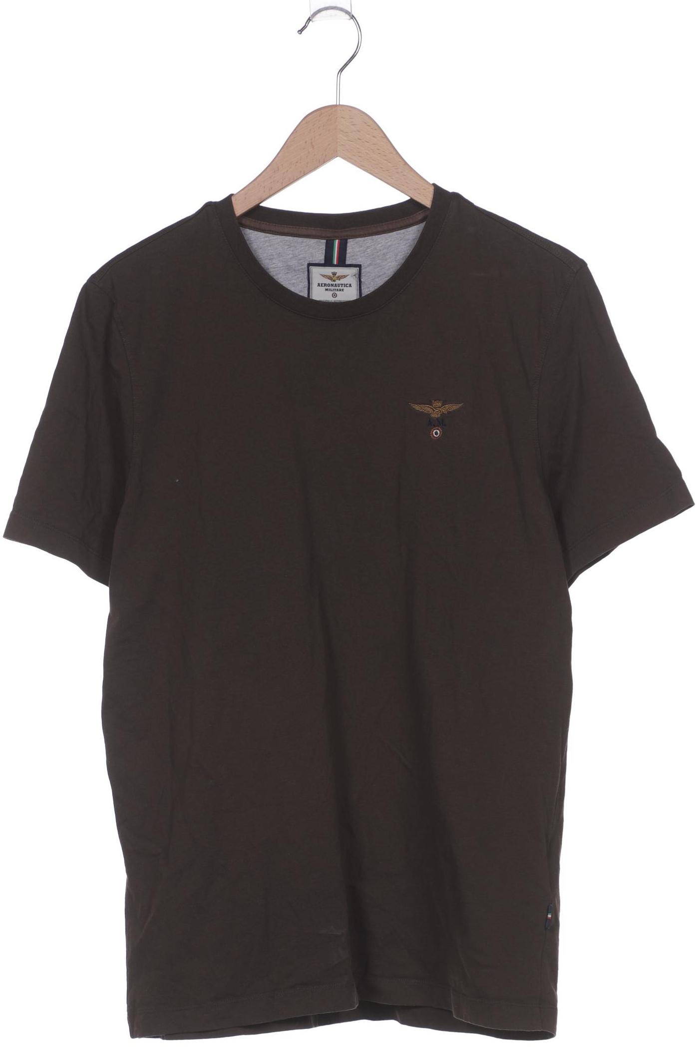 

Aeronautica Militare Herren T-Shirt, grün, Gr. 52