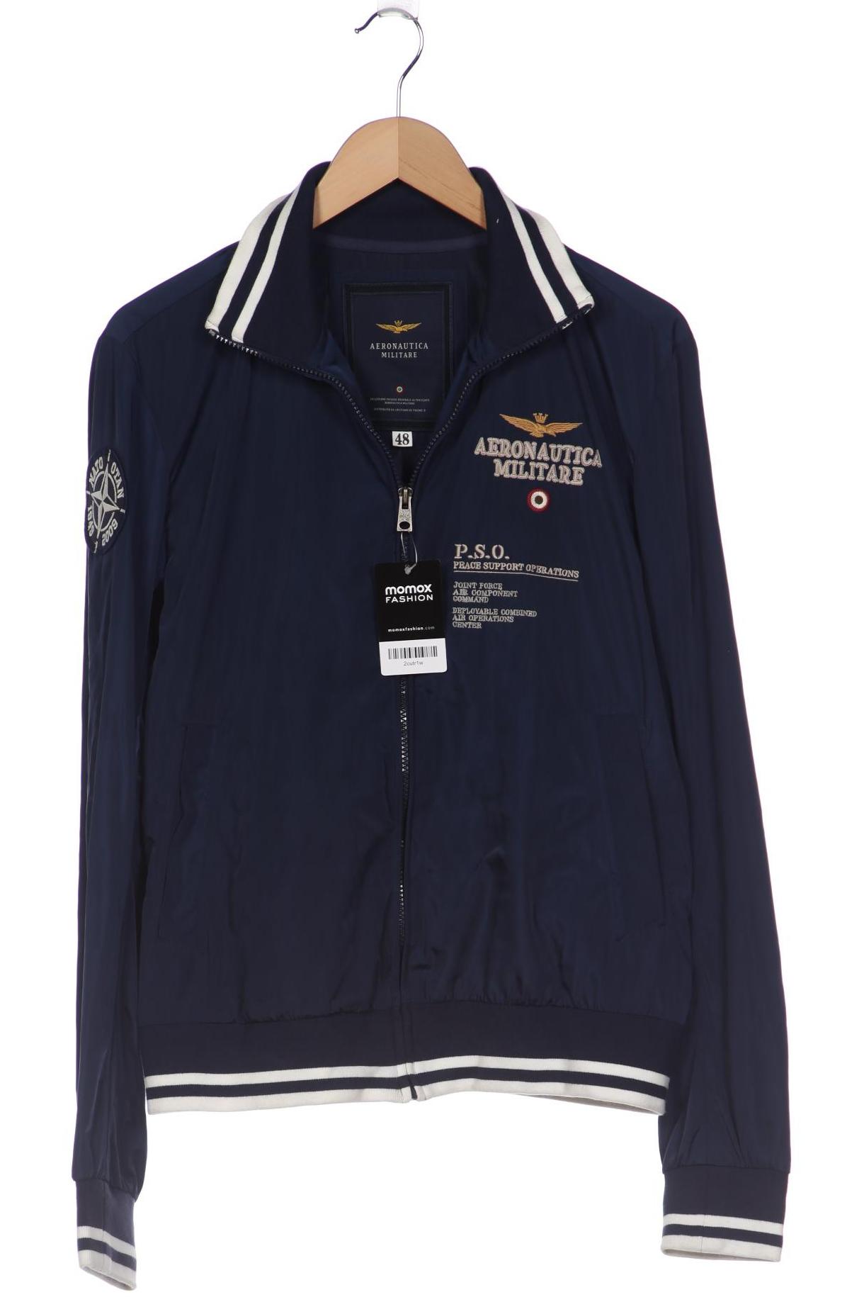 

Aeronautica Militare Herren Jacke, blau