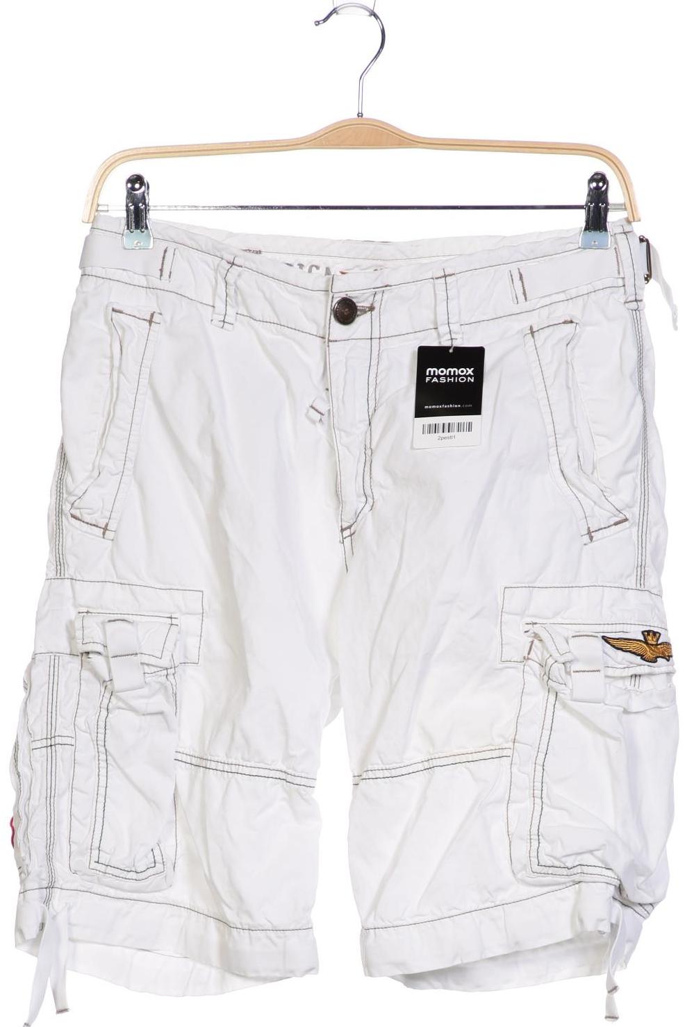 

Aeronautica Militare Herren Shorts, weiß