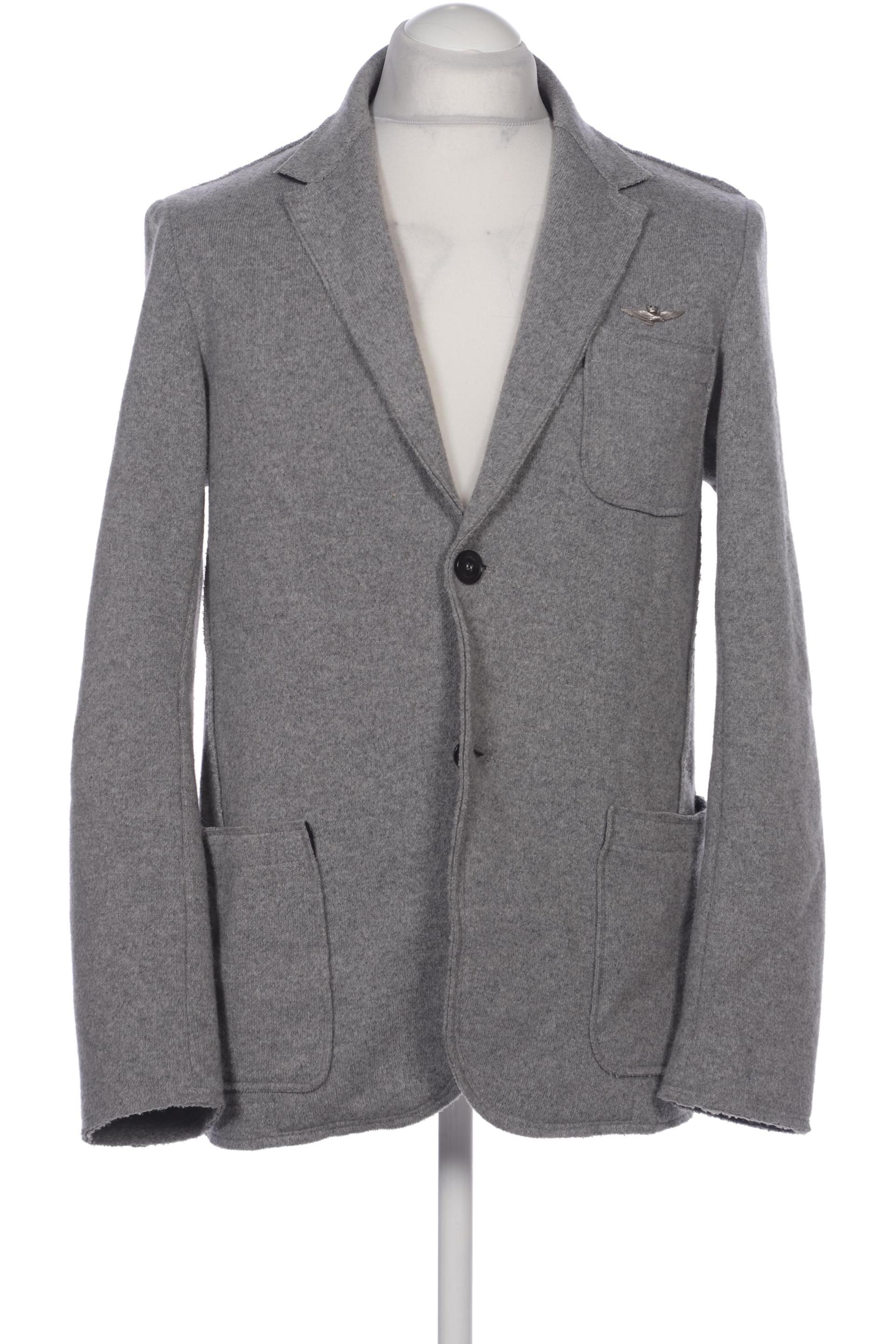 

Aeronautica Militare Herren Sakko, grau, Gr. 48