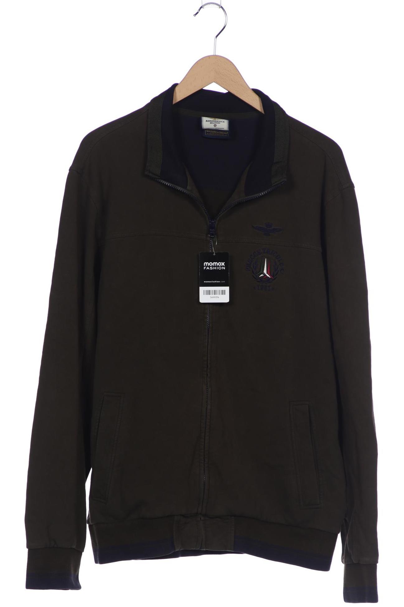 

Aeronautica Militare Herren Sweatshirt, grün, Gr. 58