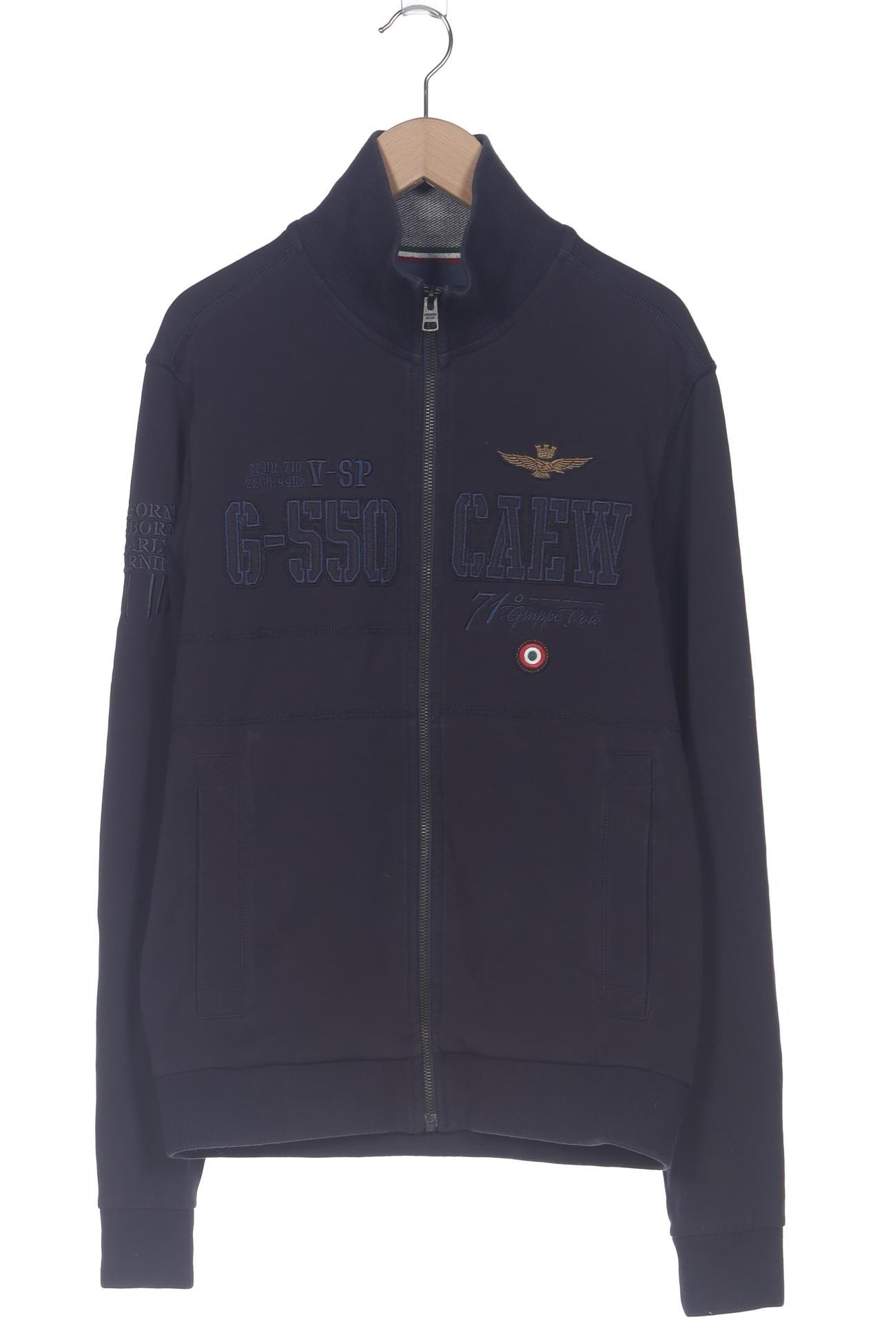 

Aeronautica Militare Herren Sweatshirt, marineblau, Gr. 46