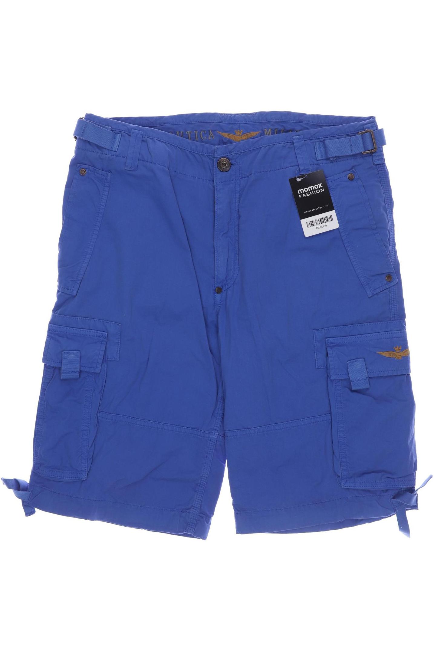 

Aeronautica Militare Herren Shorts, blau