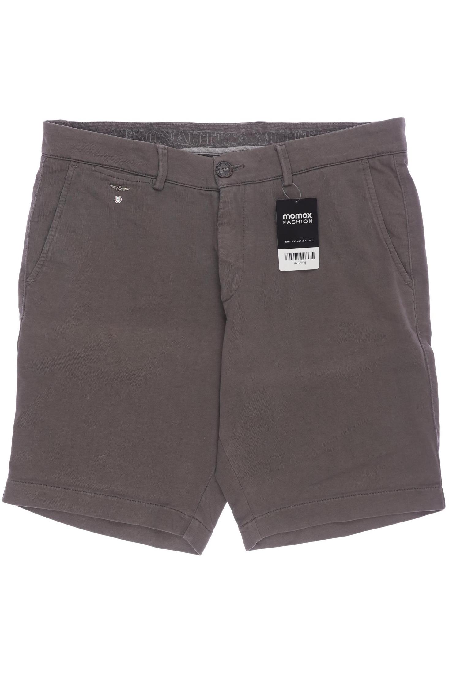 

Aeronautica Militare Herren Shorts, braun, Gr. 48
