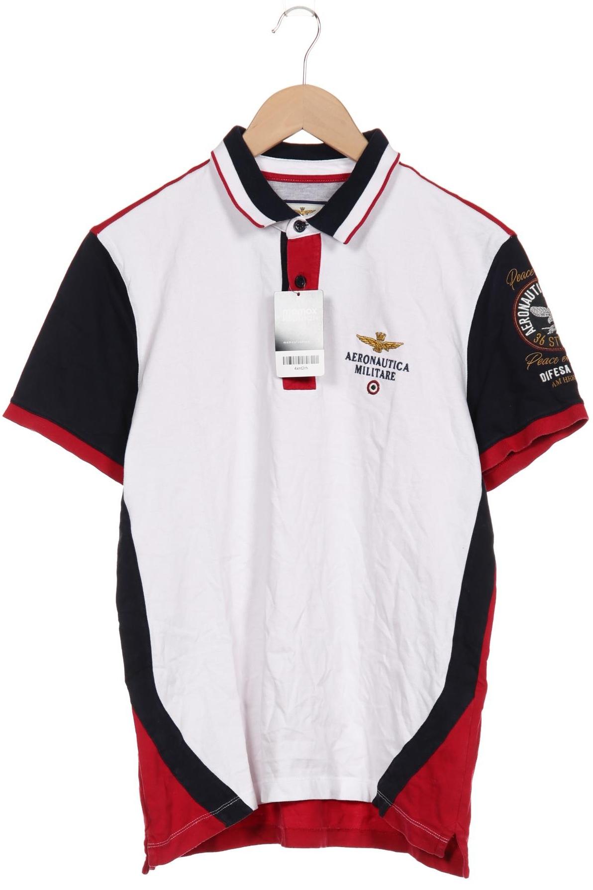 

Aeronautica Militare Herren Poloshirt, mehrfarbig, Gr. 48