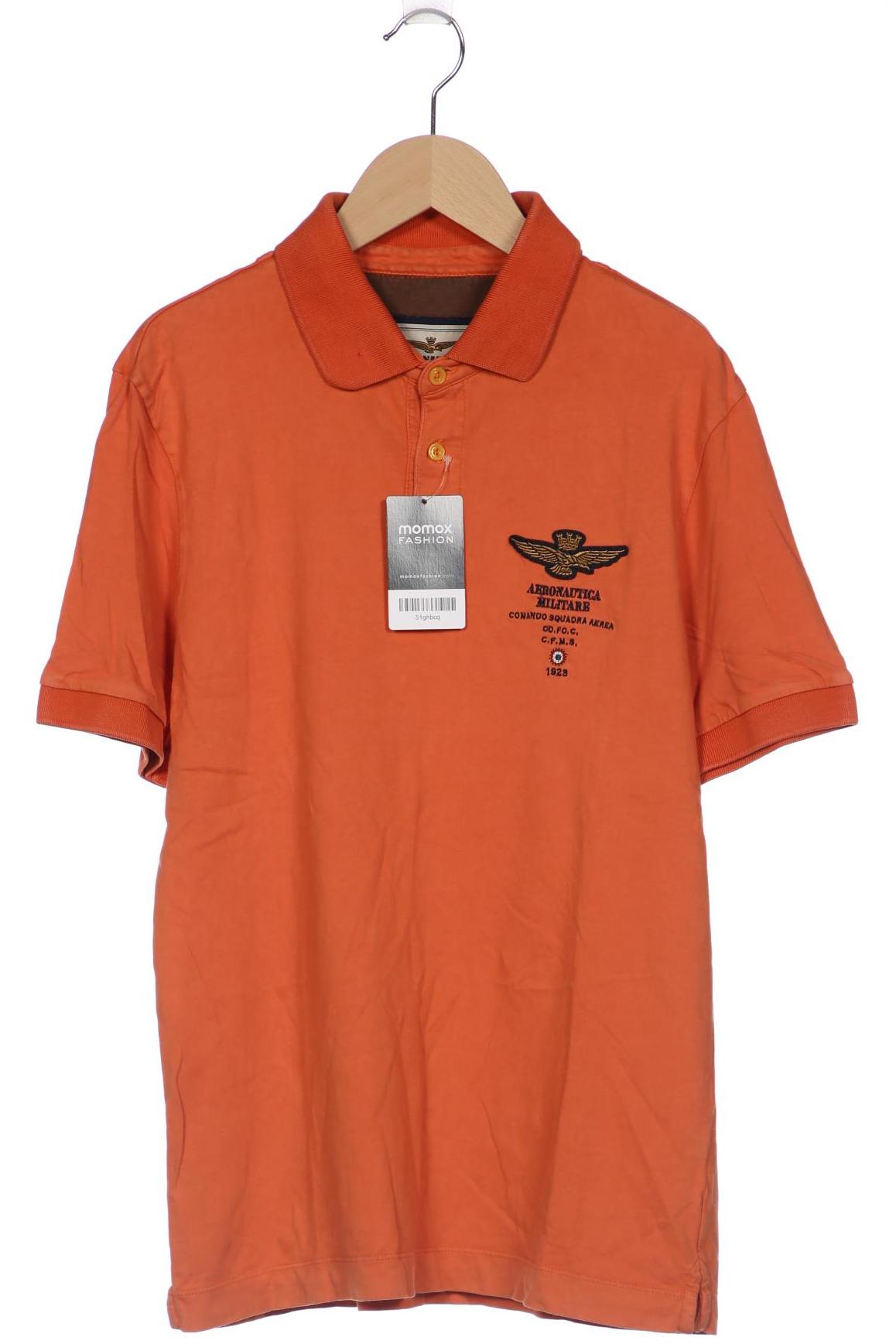 

Aeronautica Militare Herren Poloshirt, orange