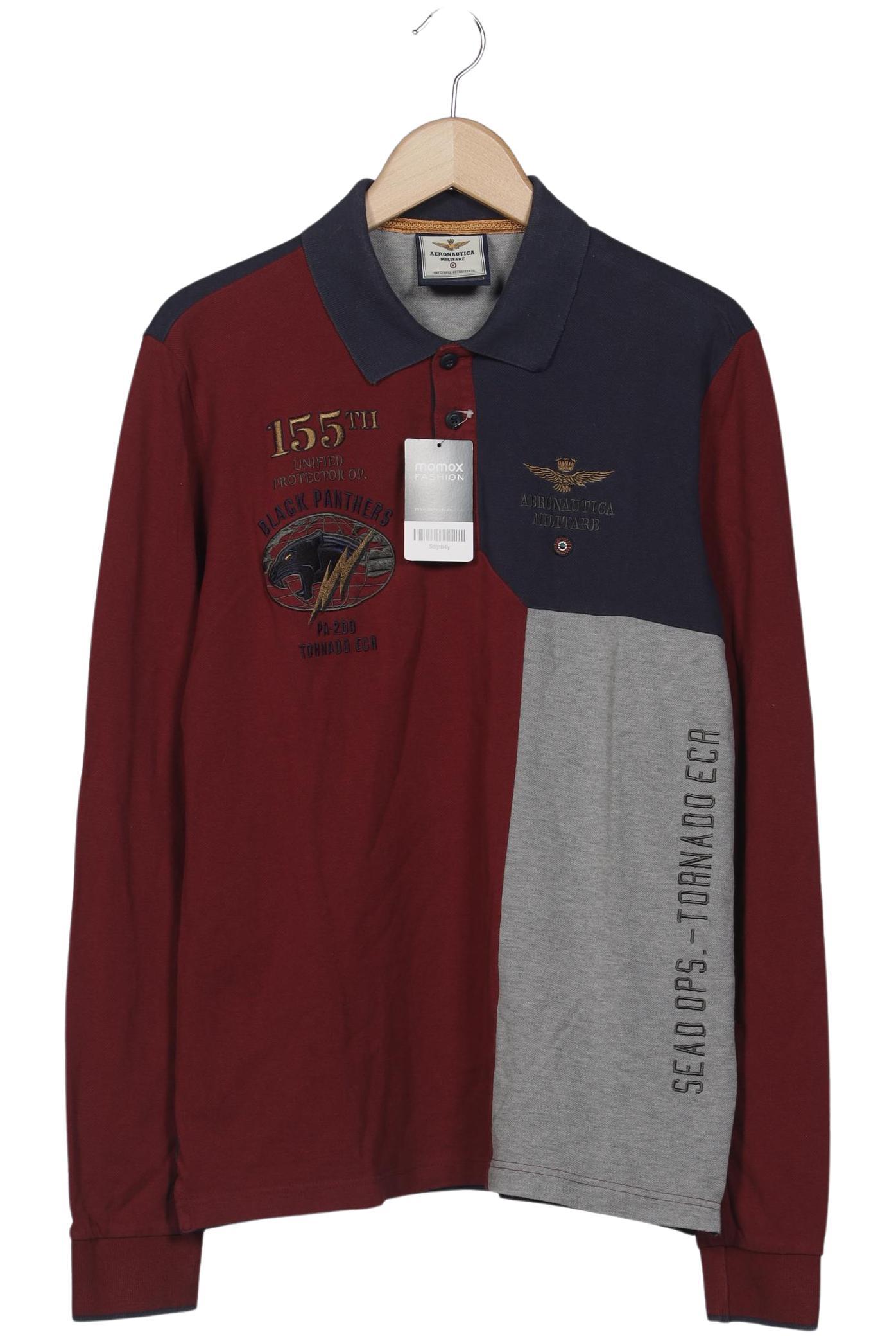 

Aeronautica Militare Herren Poloshirt, mehrfarbig, Gr. 52