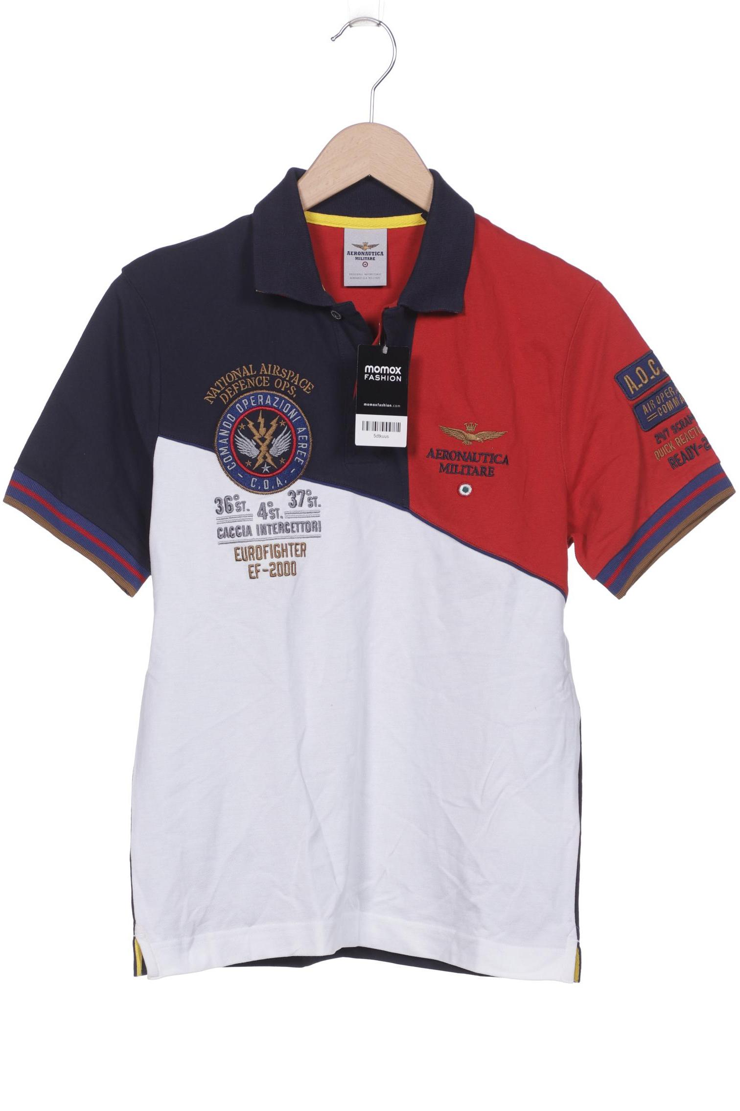 

Aeronautica Militare Herren Poloshirt, mehrfarbig