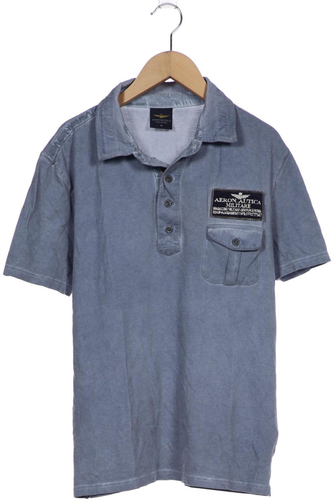 

Aeronautica Militare Herren Poloshirt, grau