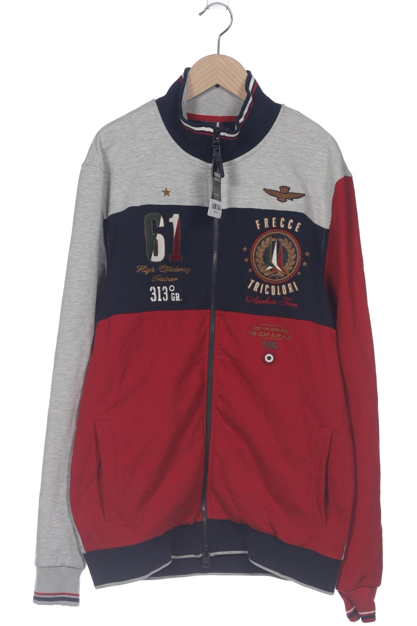 

Aeronautica Militare Herren Sweatshirt, mehrfarbig, Gr. 54