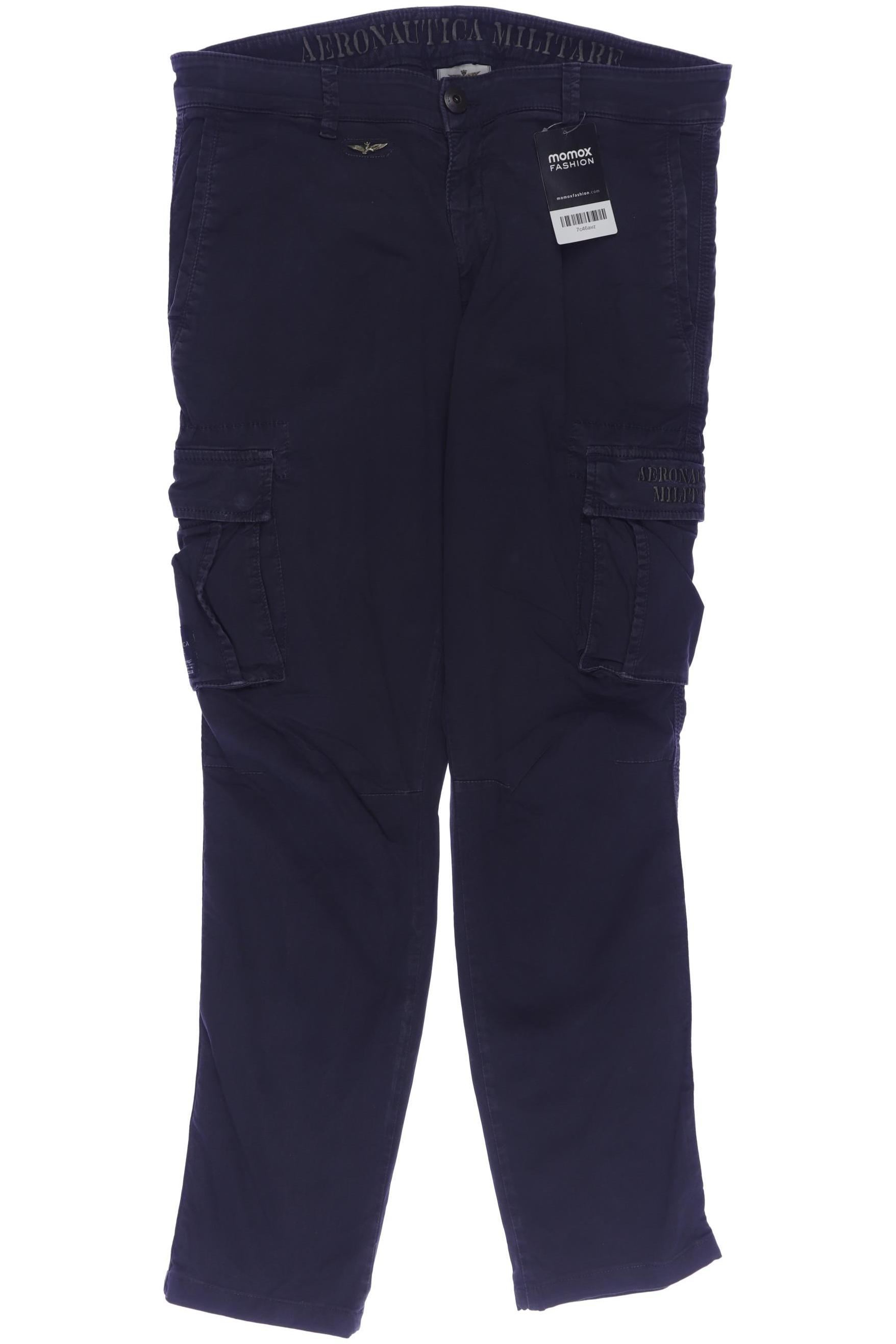 

Aeronautica Militare Herren Stoffhose, flieder, Gr. 44