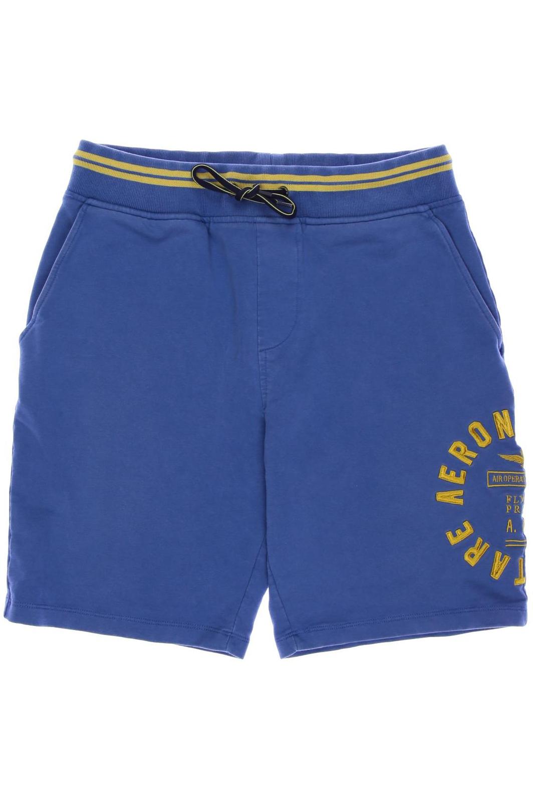 

Aeronautica Militare Herren Shorts, blau, Gr. 46