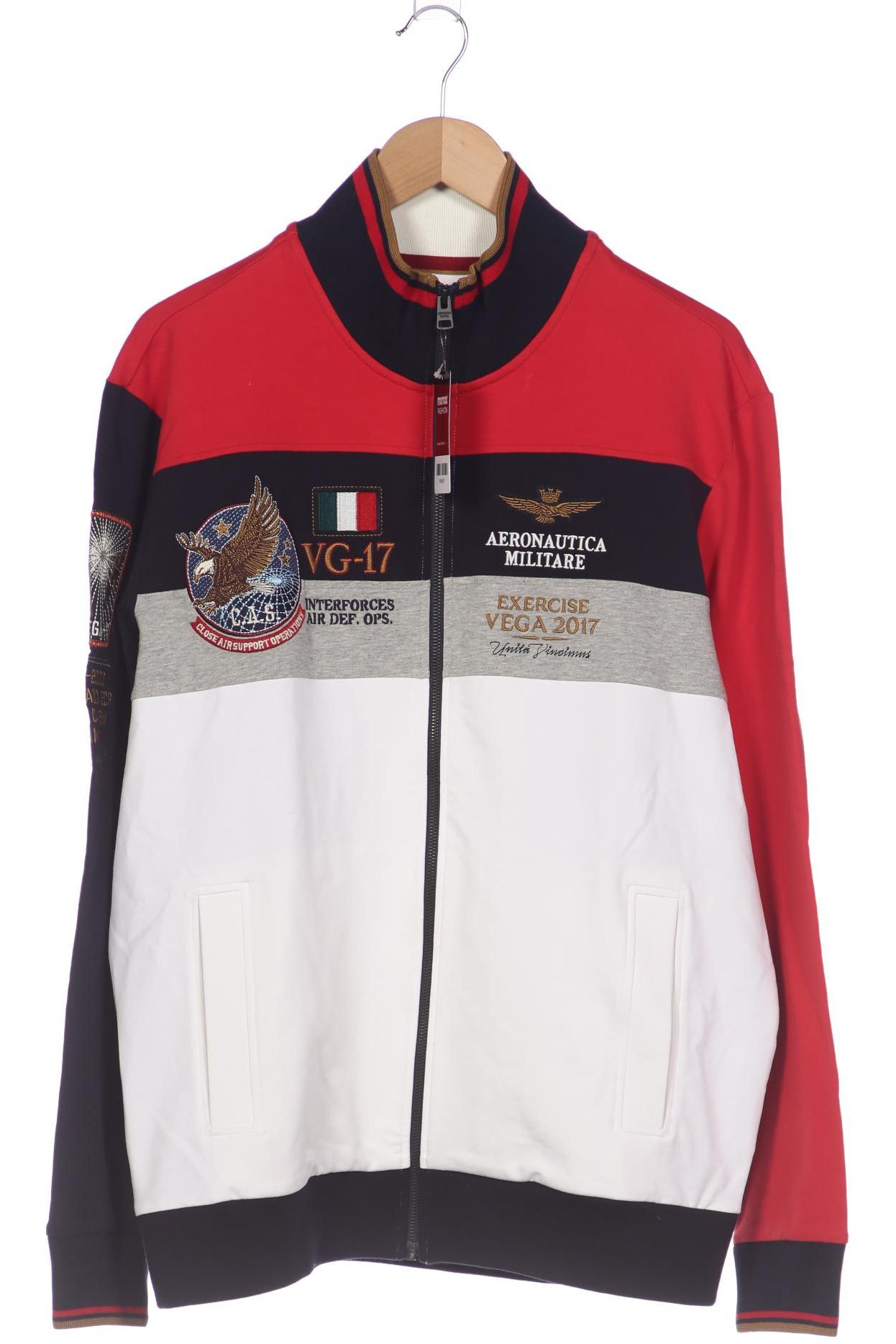 

Aeronautica Militare Herren Sweatshirt, mehrfarbig, Gr. 56