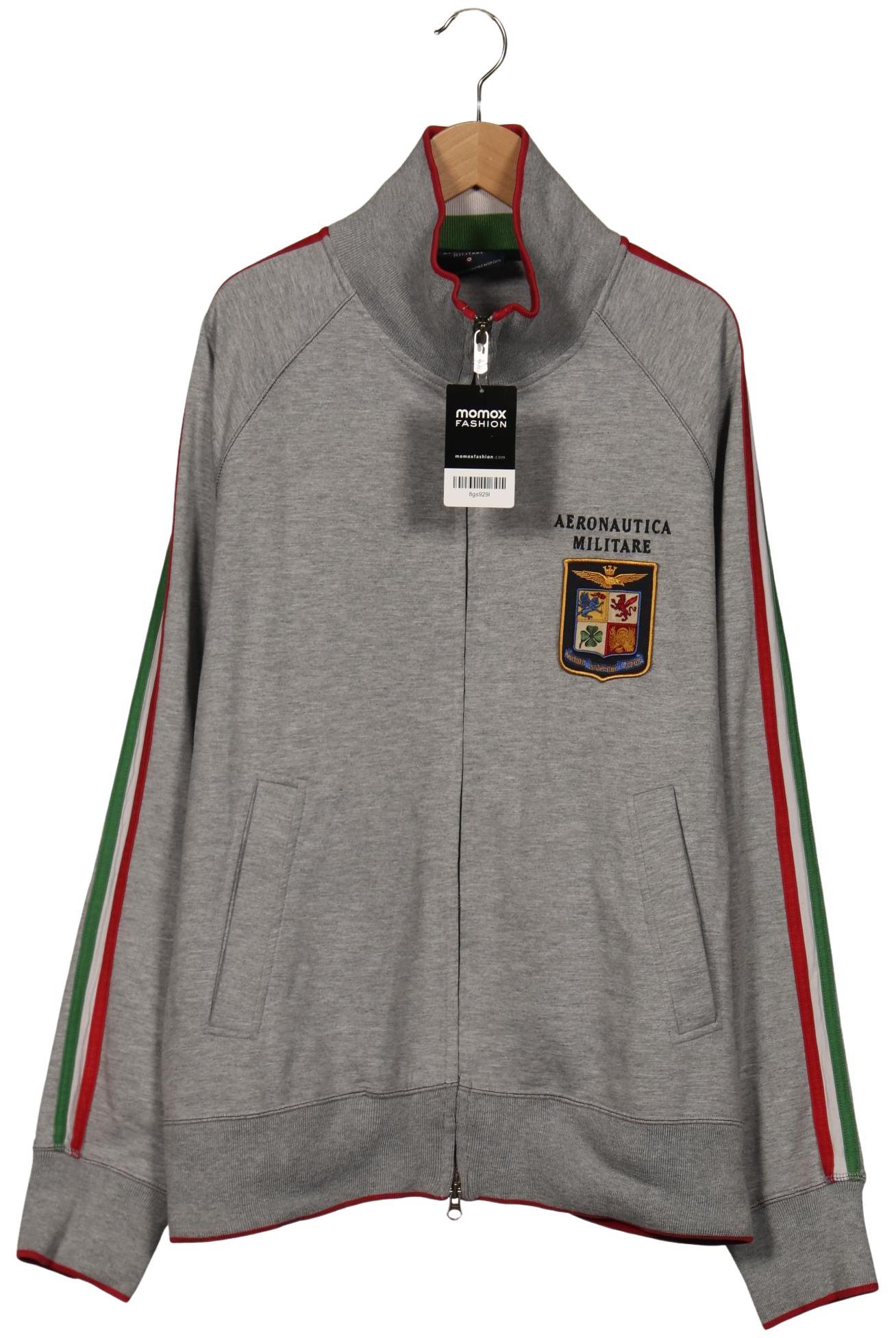 

Aeronautica Militare Herren Sweatshirt, grau, Gr. 56