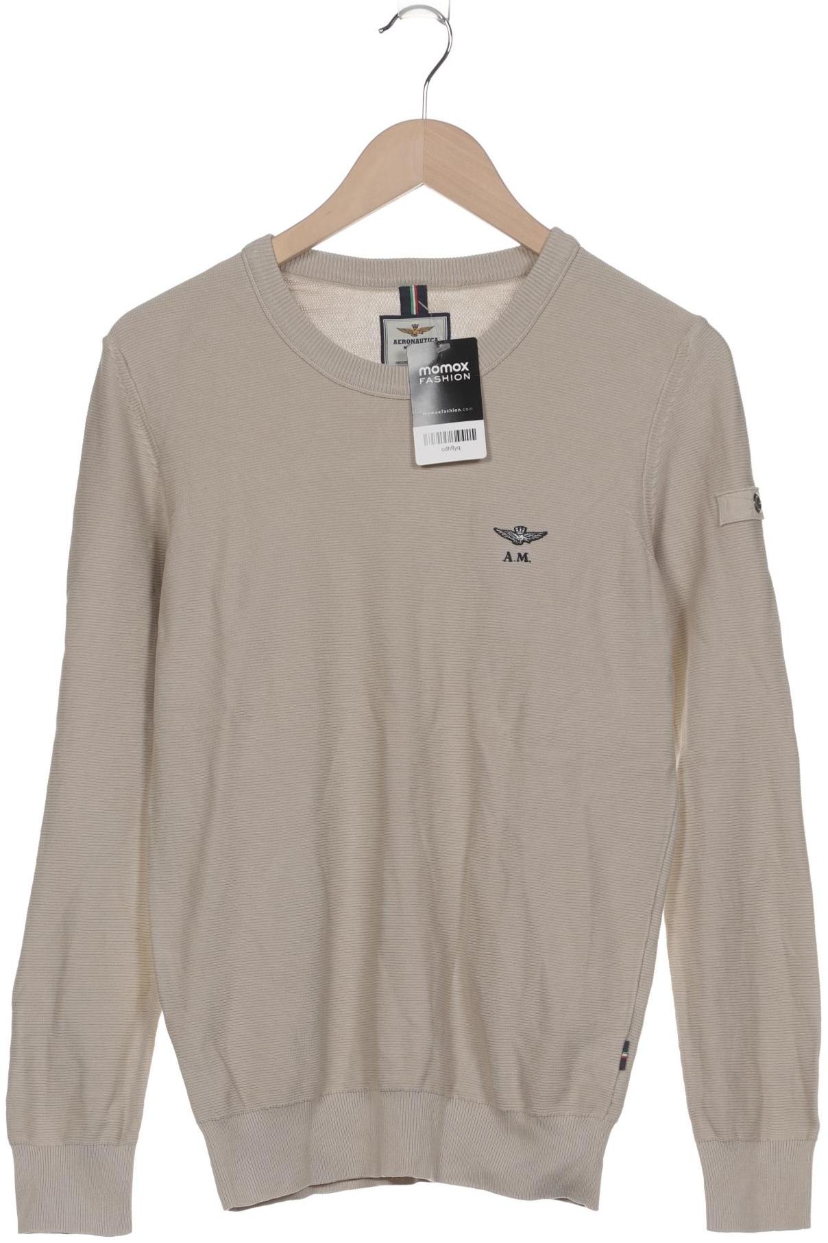 Thumbnail - Aeronautica Militare Herren Pullover, beige, Gr. 46